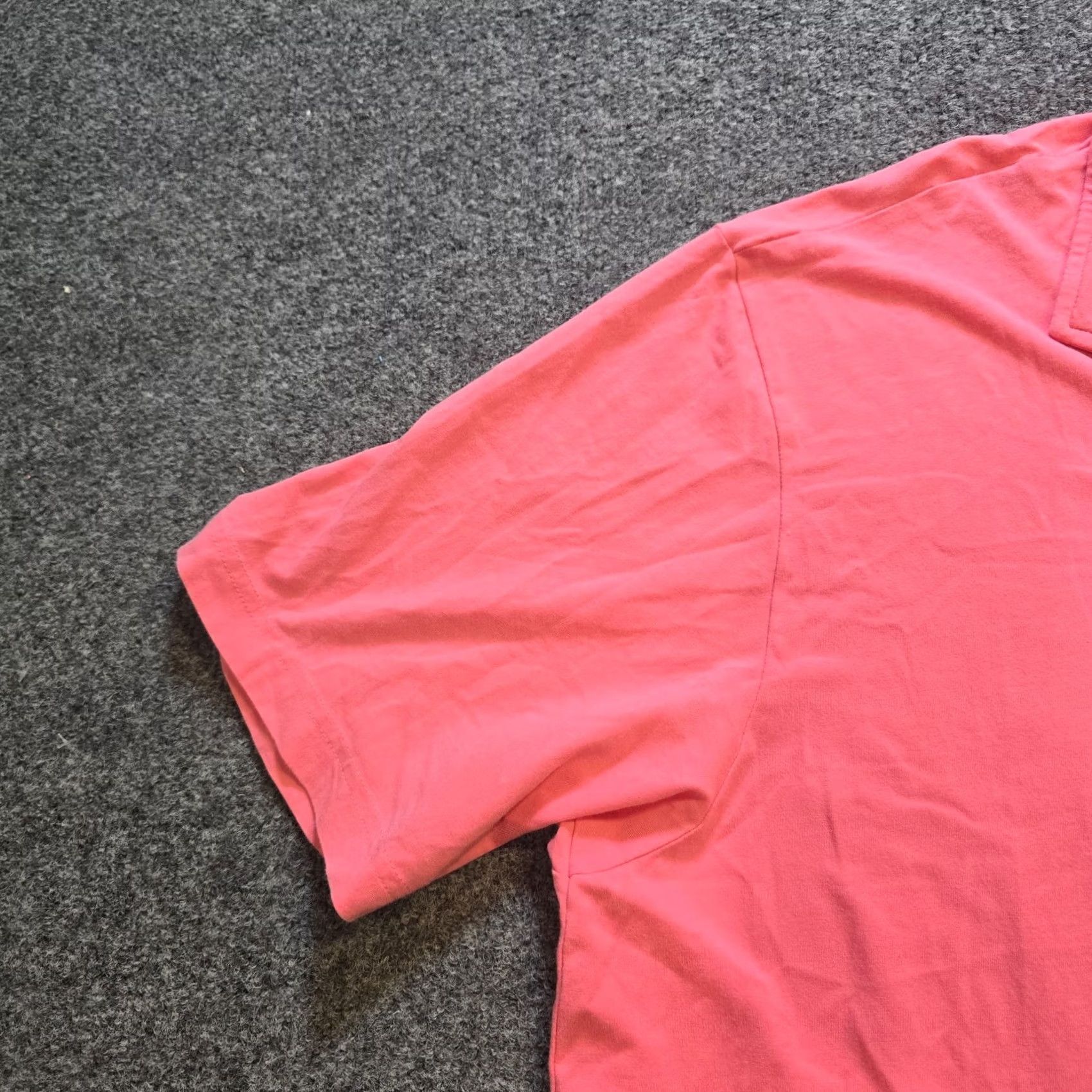 Peter Millar Peter Millar Polo Shirt Men XL Pink Orange Stretch Short Sleeve Golf Casual Size US XL / EU 56 / 4 - 4 Thumbnail