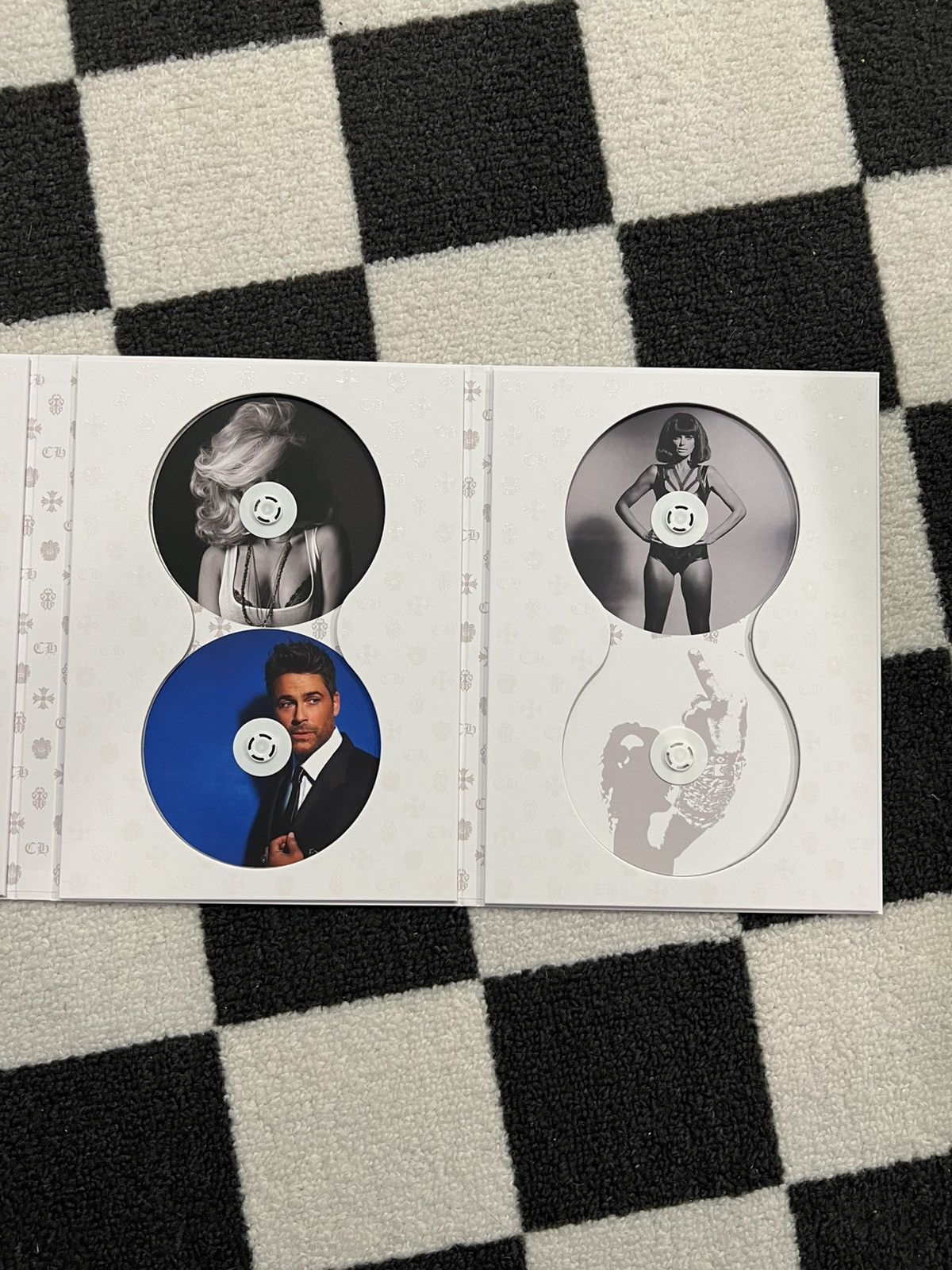Chrome Hearts Chrome Hearts CD Folder Set Size ONE SIZE - 6 Thumbnail