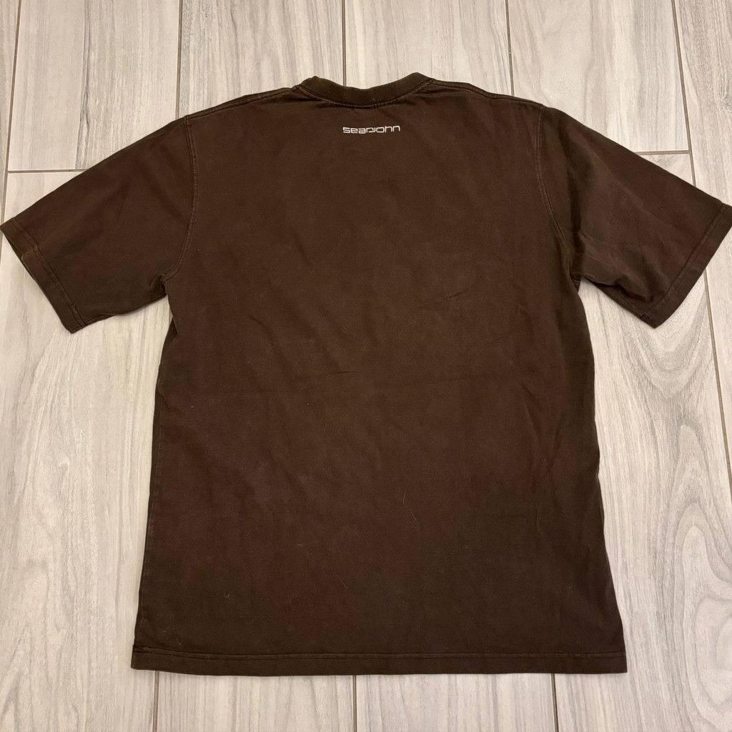 Sean John Brown True King Tee by Sean John Size US L / EU 52-54 / 3 - 5 Thumbnail