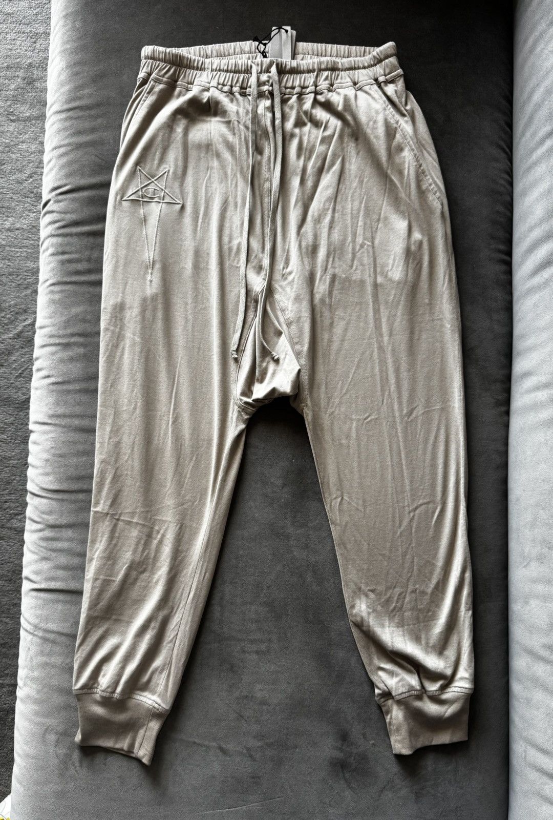 Rick Owens Rick Owens x Champion Prisoner Joggers Size US 32 / EU 48 - 4 Thumbnail