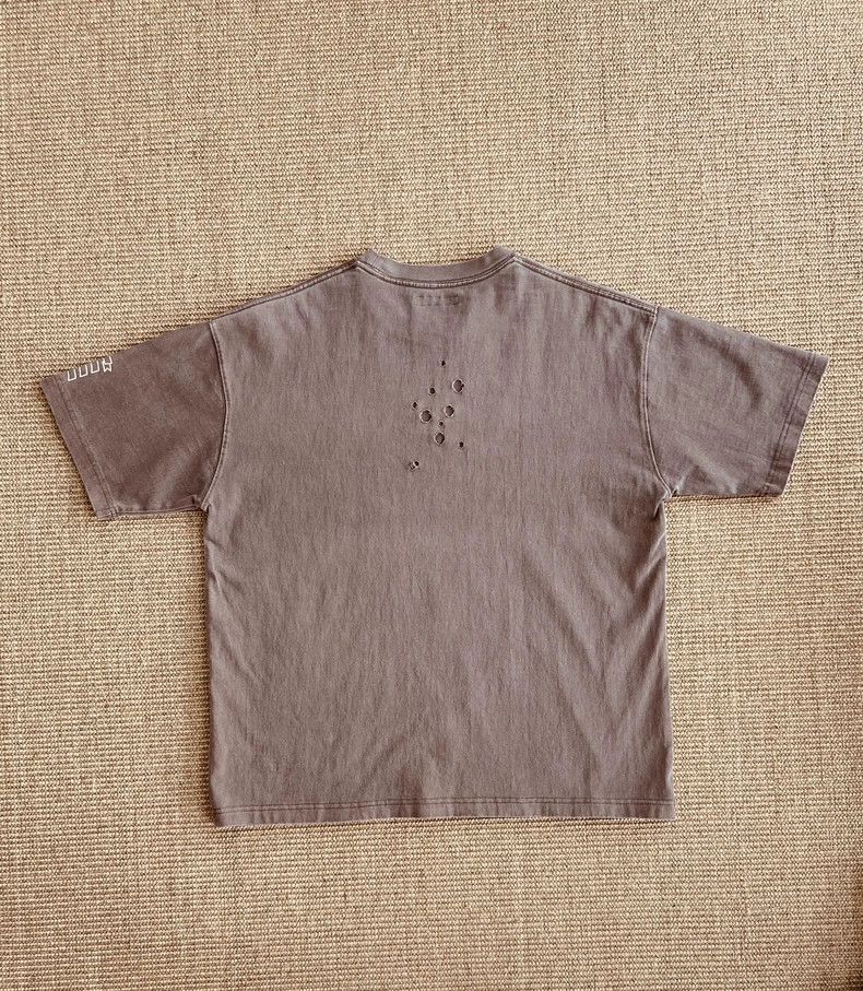 Number (N)ine Number (N)ineShield washed and made old bullet hole short s Size US M / EU 48-50 / 2 - 5 Thumbnail