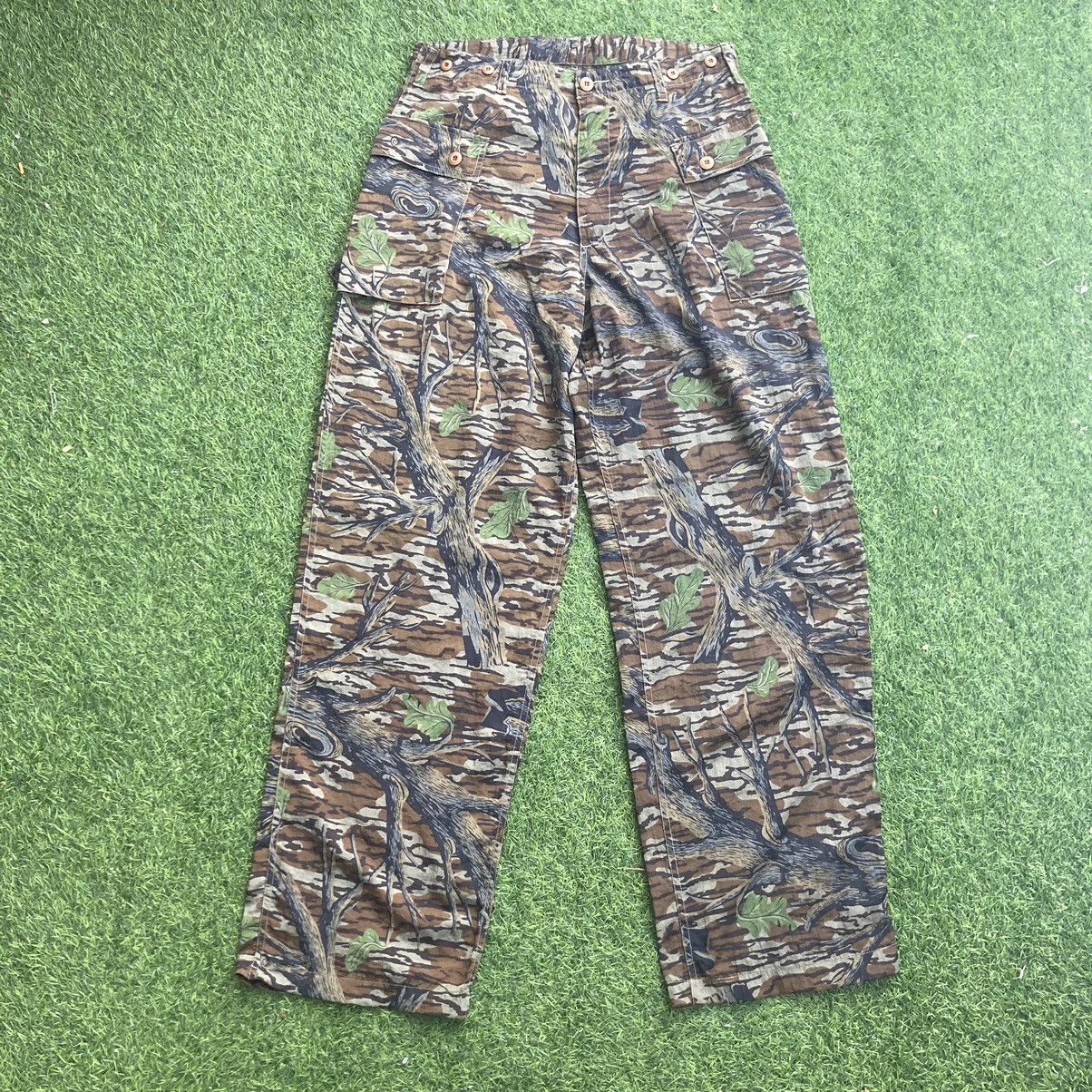 image of Outdoor Life x Realtree Monkey Pants in Green, Men's (Size 33)