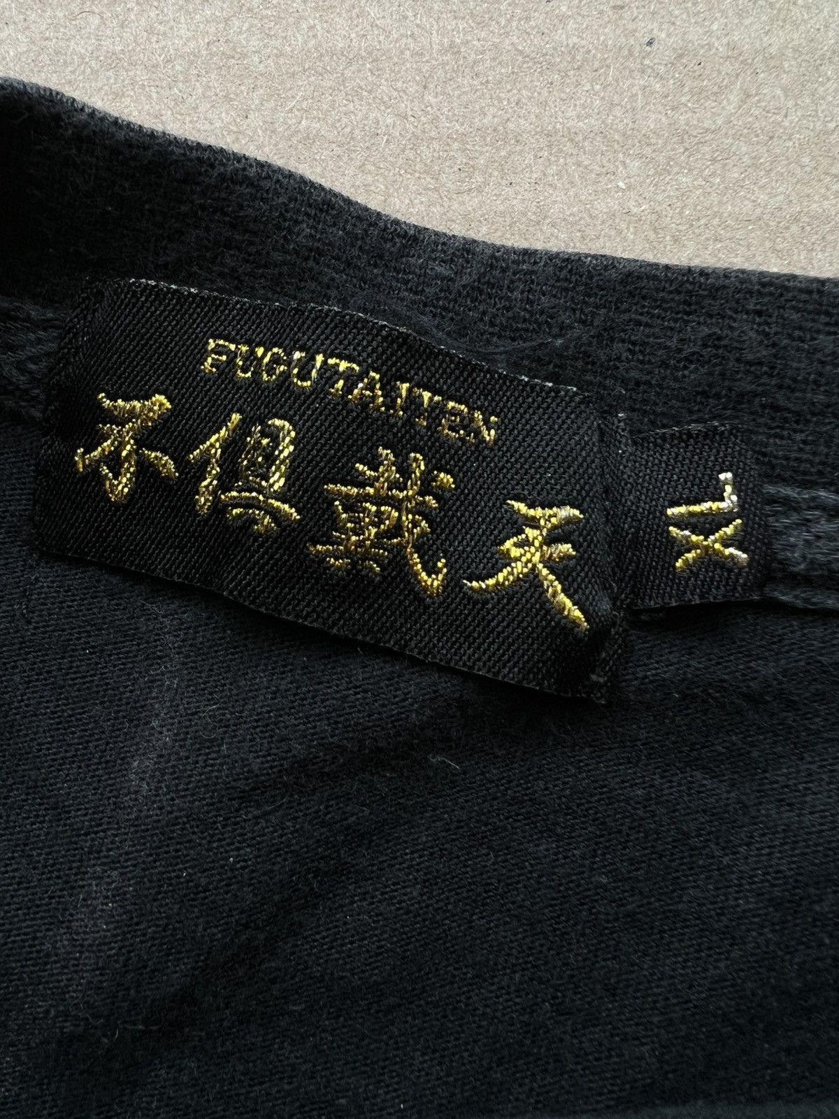 Japanese Brand FUGUTAITEN Vintage Japanese Embroidered Shirt Size US XL / EU 56 / 4 - 7 Thumbnail