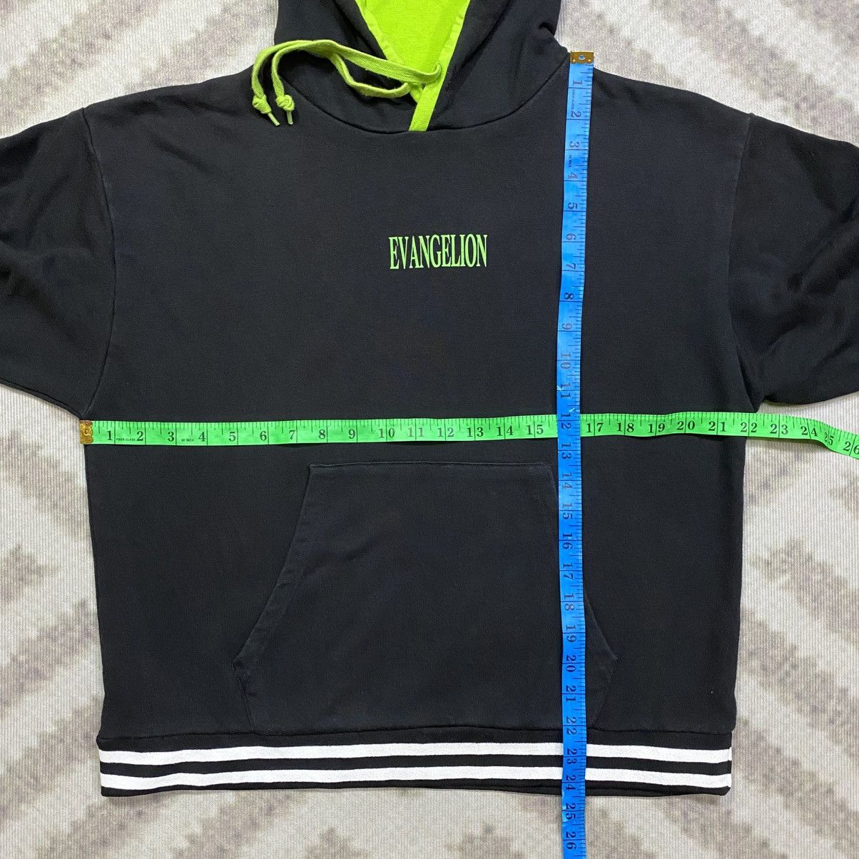 Anime NEON GENESIS EVANGELION Type-01 Minimalistic Hoodie Size US S / EU 44-46 / 1 - 8 Thumbnail
