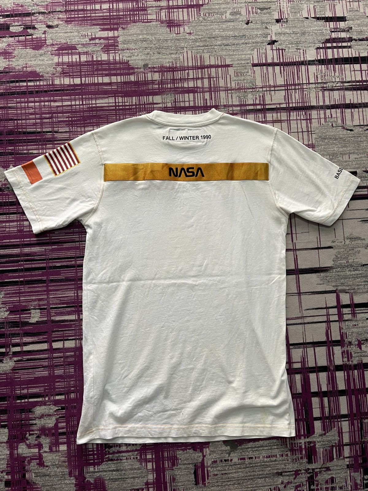 Heron Preston VINTAGE HERON PRESTON NASA EMBROIDERY VERY RARE Size US XS / EU 42 / 0 - 1 Thumbnail