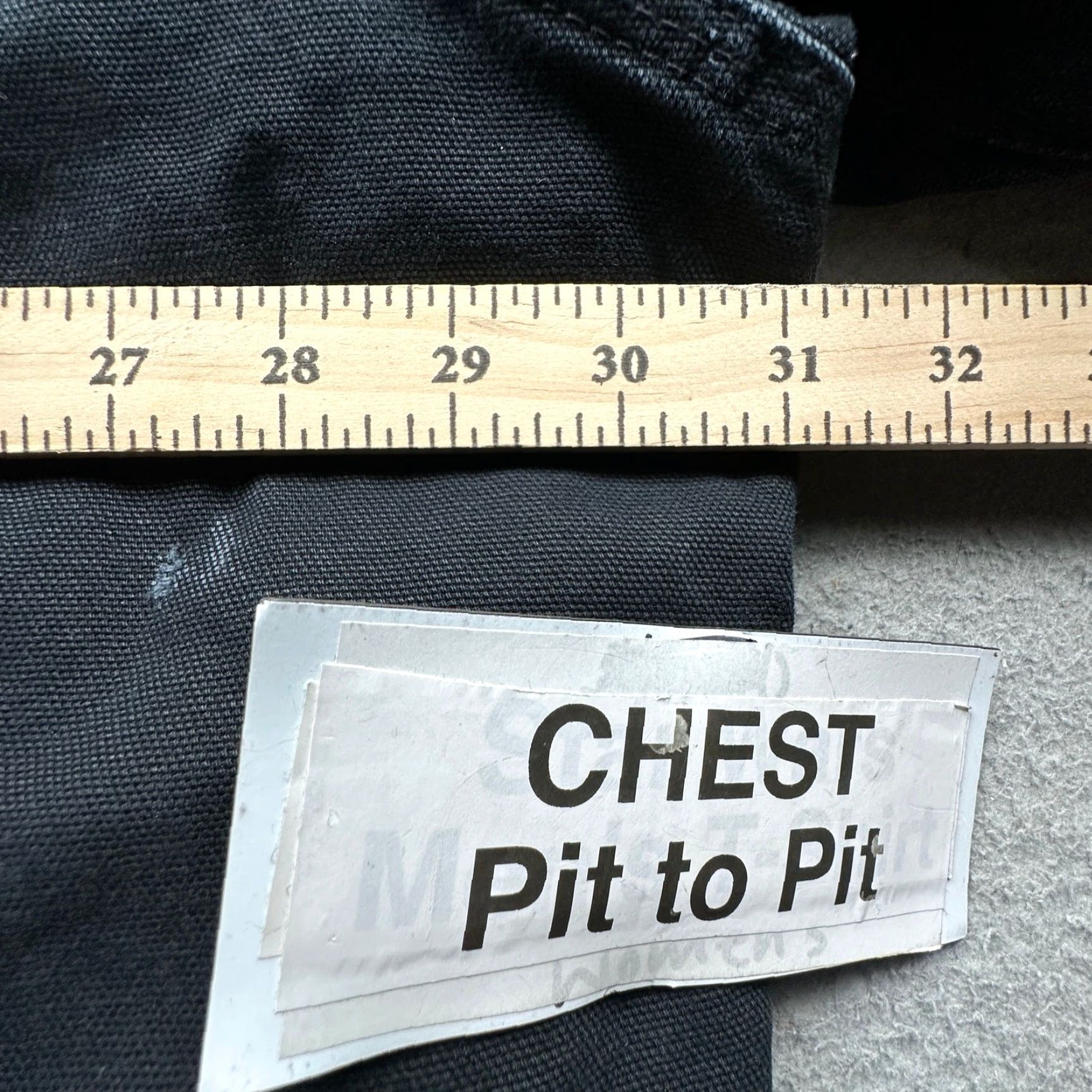 Dickies VINTAGE Dickies Coat Jacket Work Chore Black 2XL Mens Distressed Pockets Zipper Size US XXL / EU 58 / 5 - 4 Thumbnail