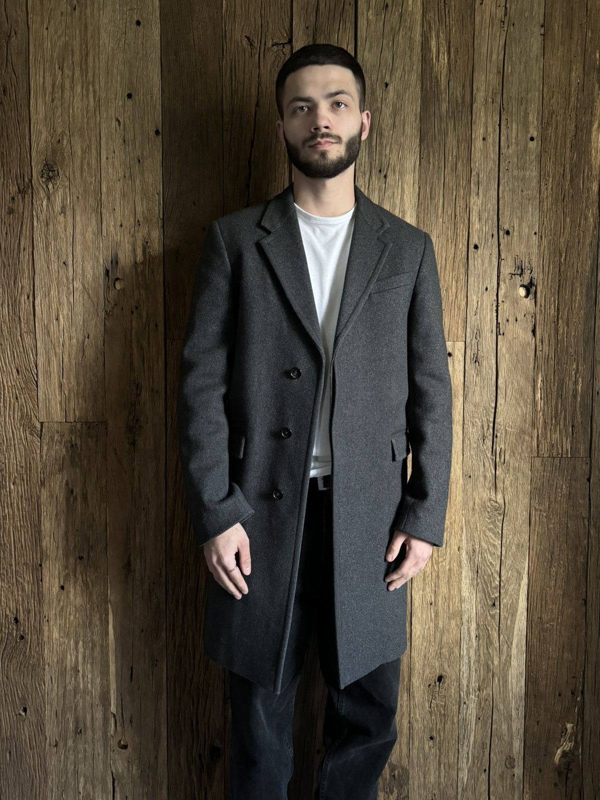Jil Sander × Raf Simons Jil Sander by Raf Simons FW07 Cropped Wool