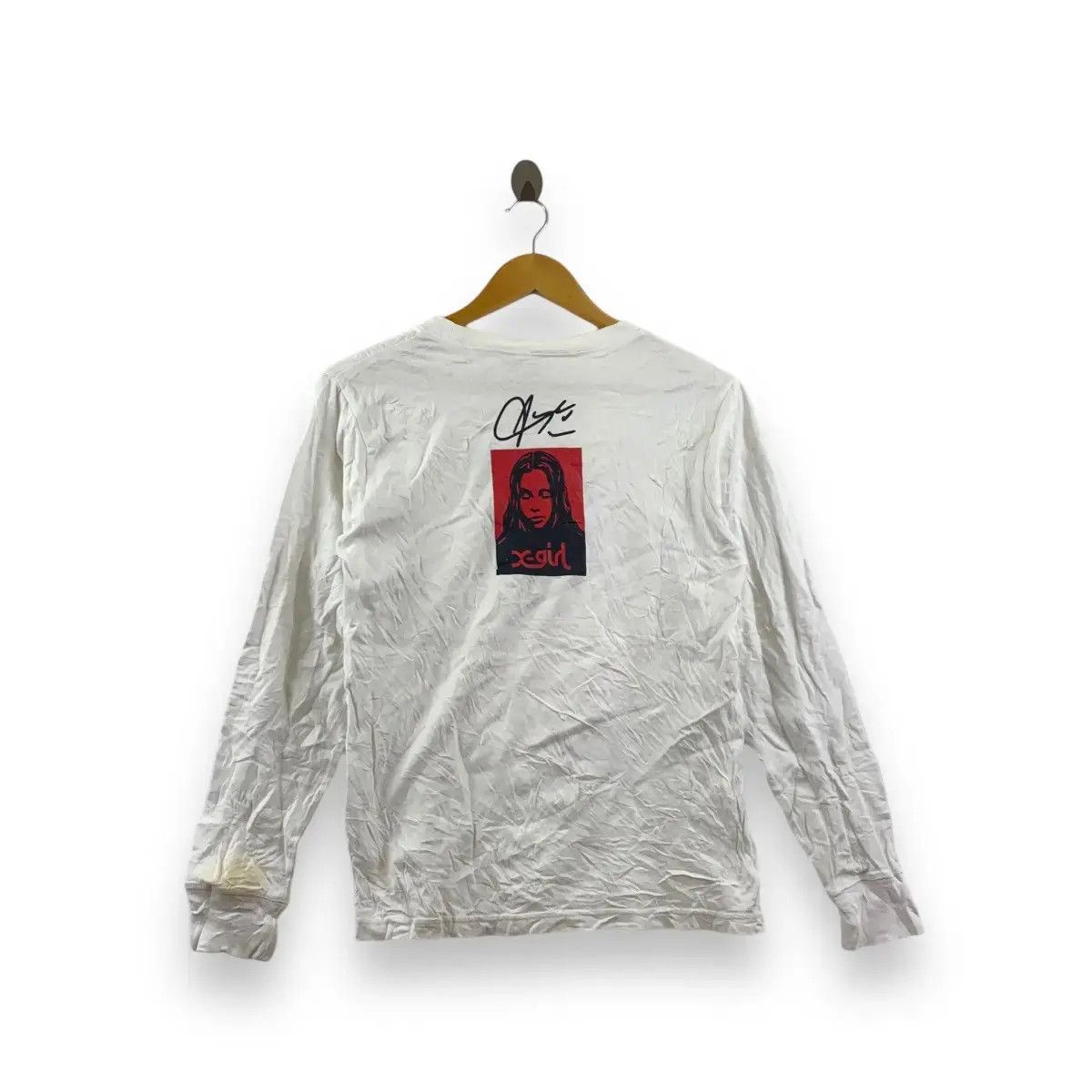 X-Girl X-GIRL JAPAN x AALIYAH R&B Hip Hop Artist Collaboration Tee Size S / US 4 / IT 40 - 3 Thumbnail