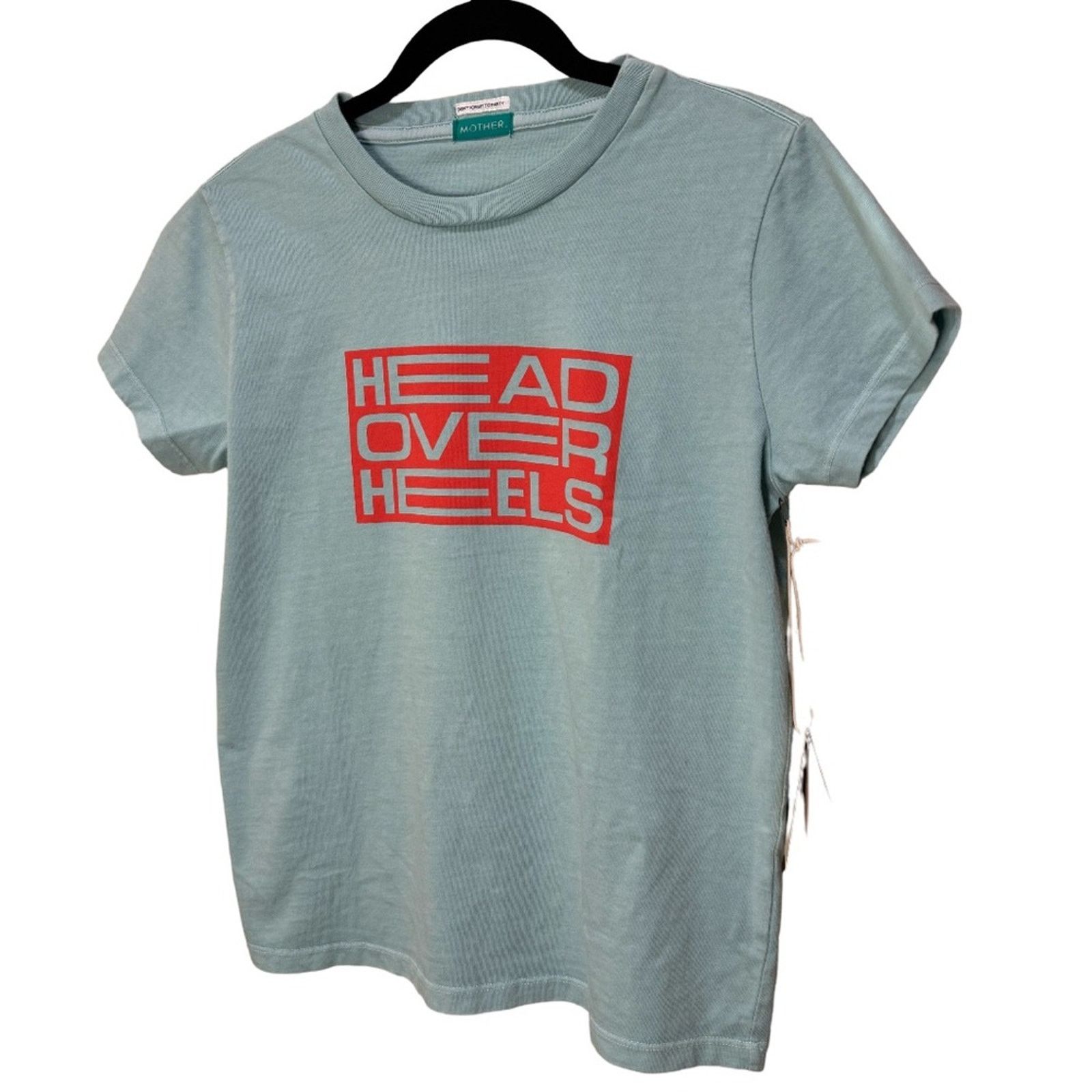 MOTHER MOTHER The Boxy Goodie Goodie - Head Over Heels Size XS Size XS / US 0-2 / IT 36-38 - 5 Thumbnail