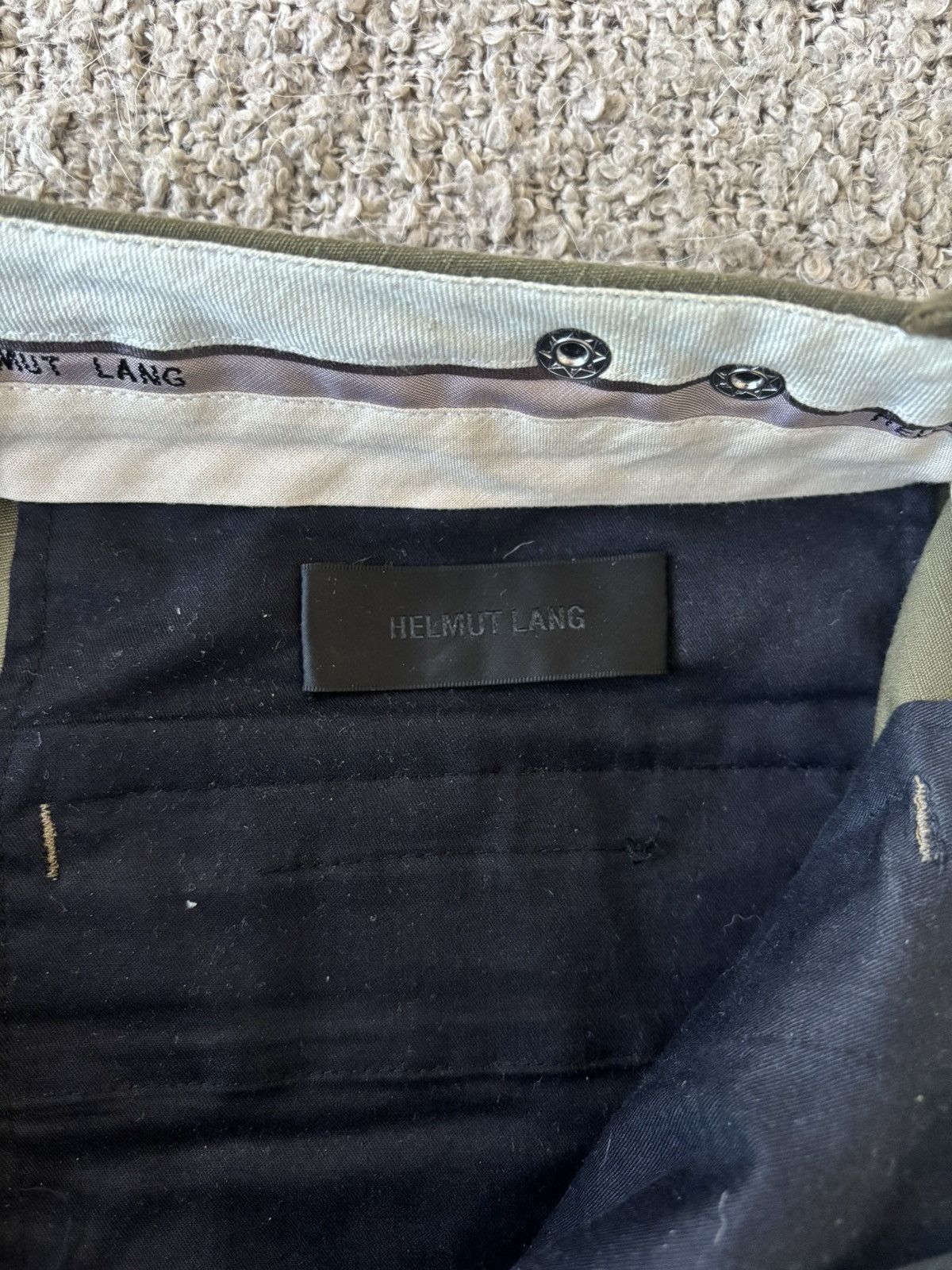 Helmut Lang Zipper Pant Size US 29 - 4 Thumbnail