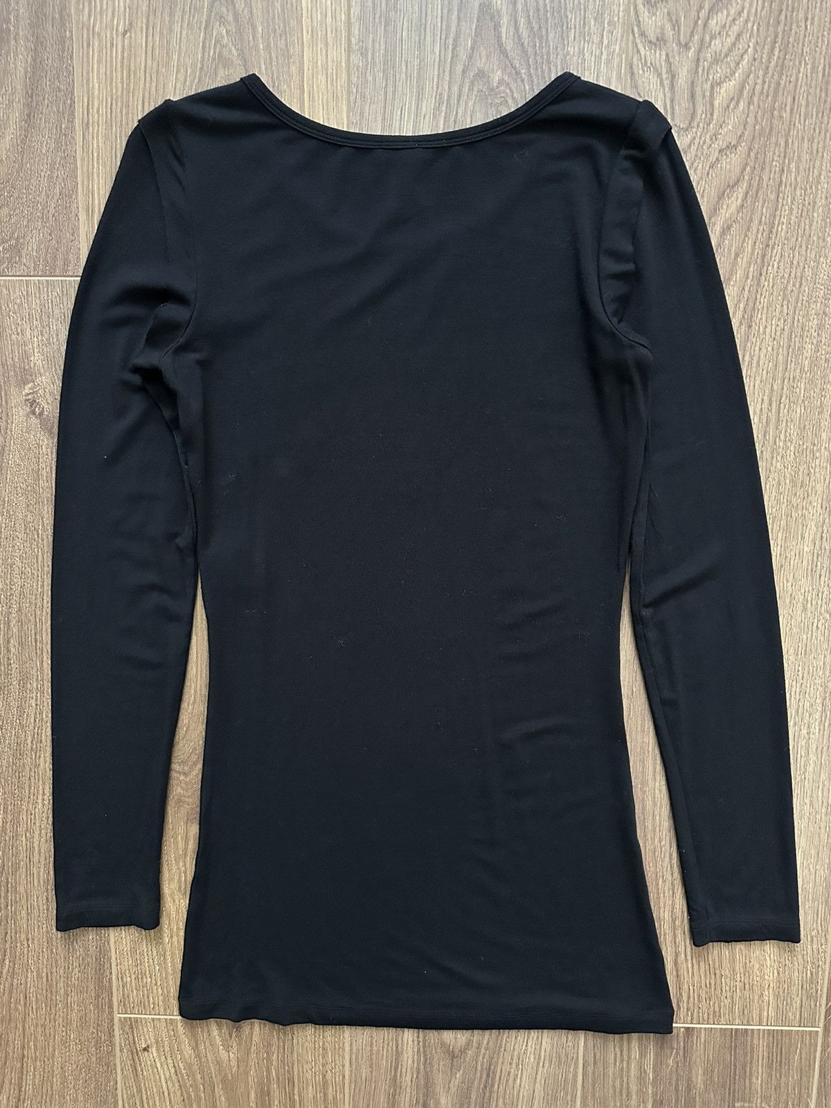 Faith Connexion × Vintage Faith Connexion Black Logo Long Sleeve Women’s Sweater Size S / US 4 / IT 40 - 6 Thumbnail