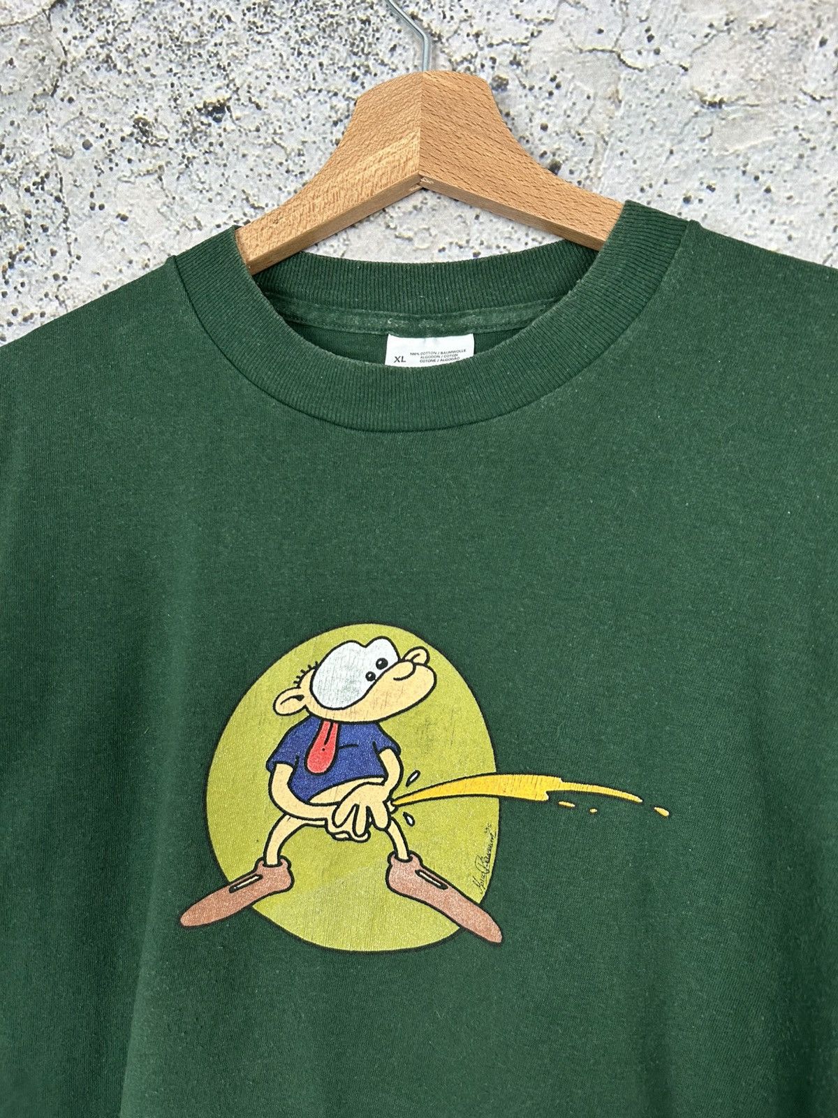 Rap Tees Vintage Humor Graphic Tee Pit Parry Baggy Rap Streetwear 90s Size US XL / EU 56 / 4 - 3 Thumbnail