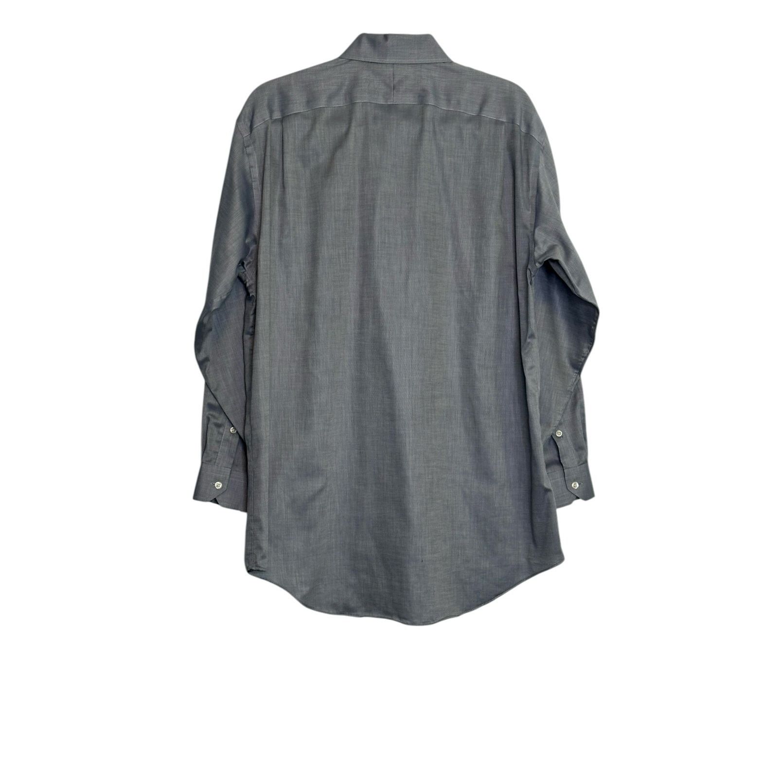 Daniel Cremieux Daniel Cremieux silver long sleeves dress shirt size 16/33 Size US S / EU 44-46 / 1 - 2 Thumbnail