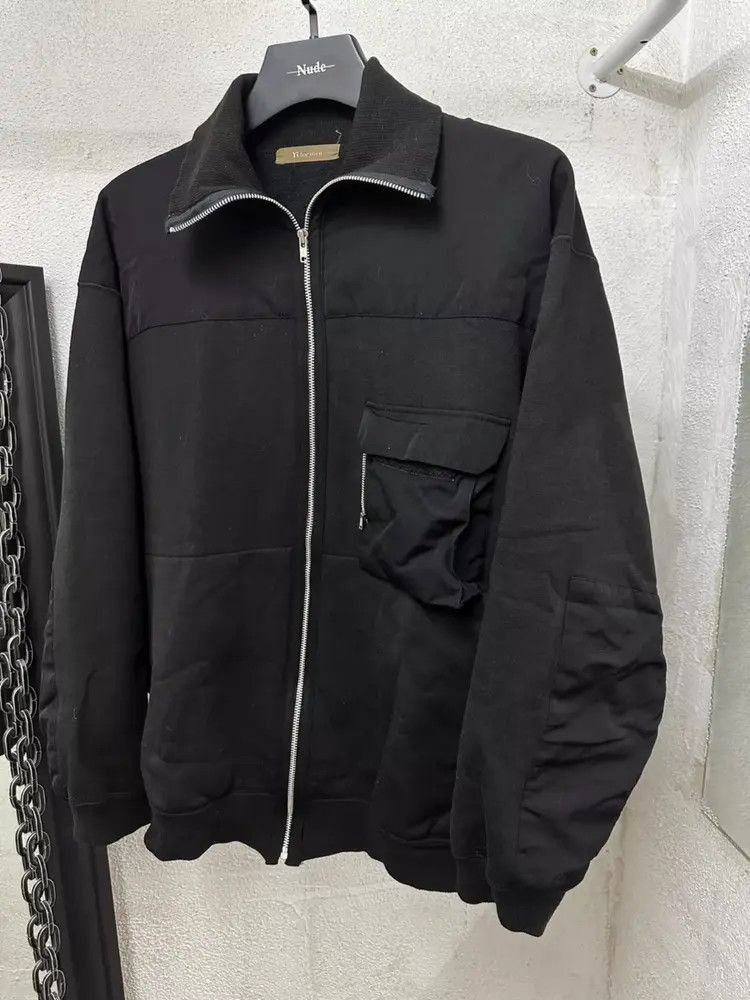Yohji Yamamoto Sz 3 Yohji Yamamoto Y's Joint Zip-up Jacket-2505 Size US L / EU 52-54 / 3 - 2 Thumbnail