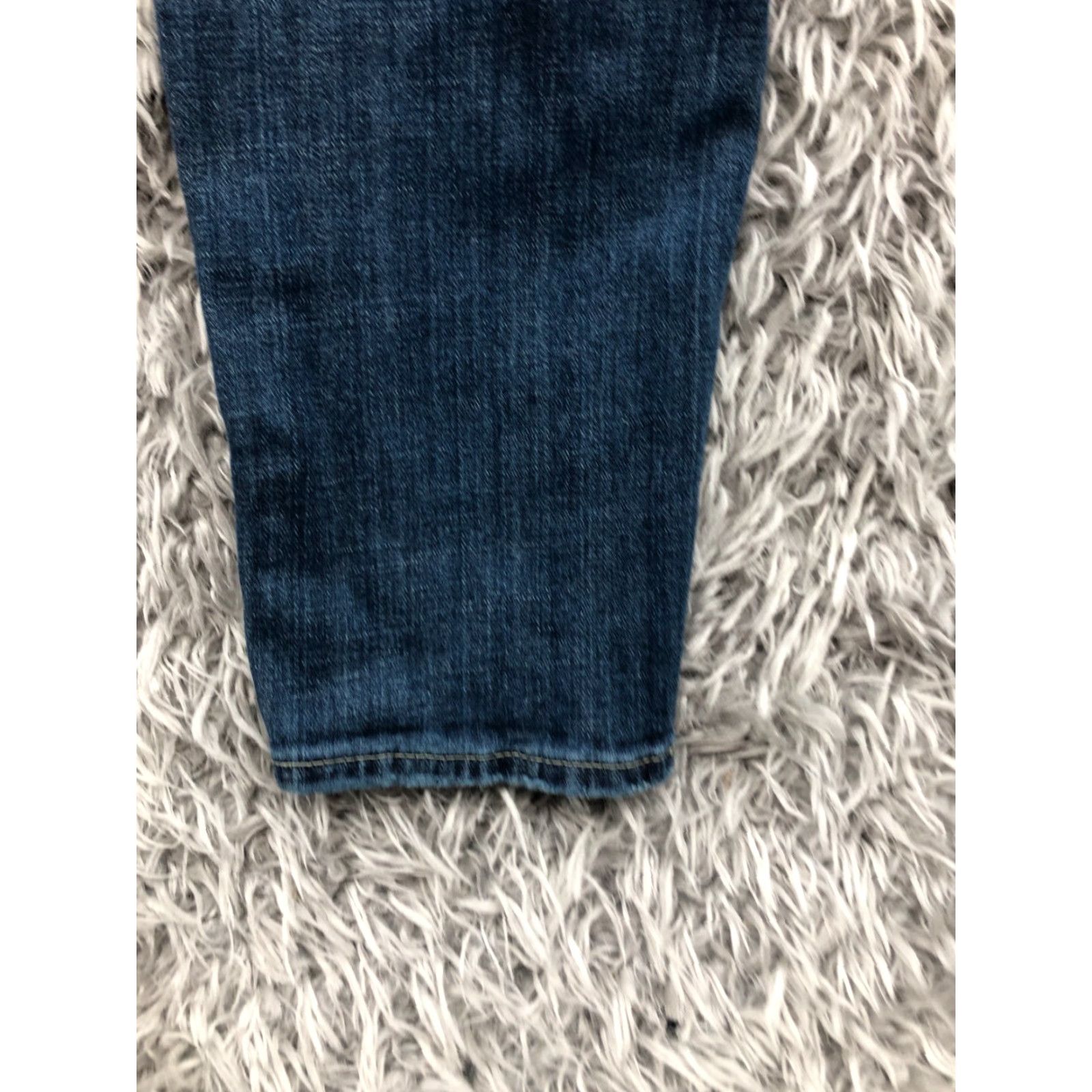 Vintage VIGOSS Chelsea Skinny Jeans Womens Medium Wash Blue Size 31 5-Pocket Denim Jeans Size 24" / US 00 / IT 34 - 7 Thumbnail