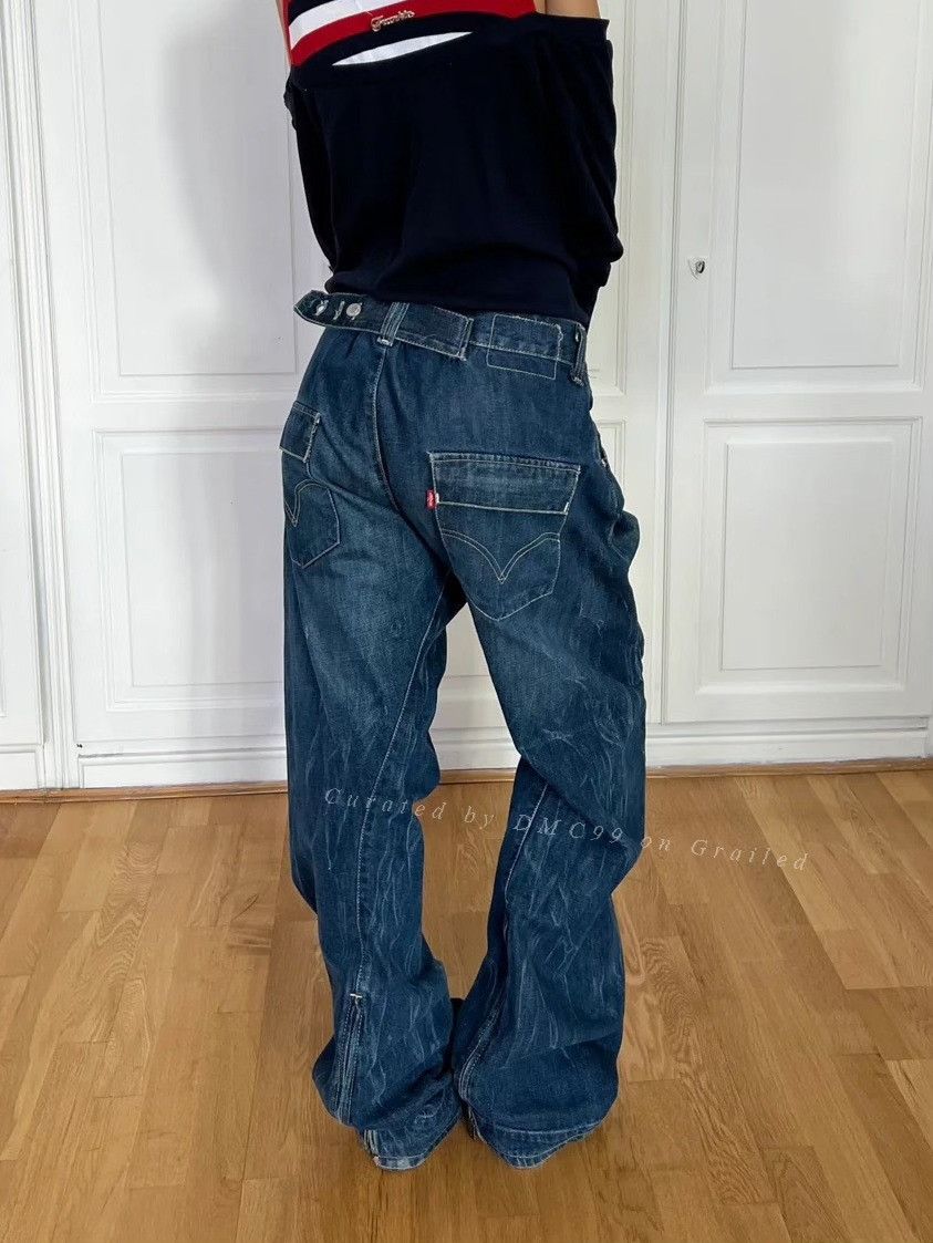 Levi's Levi's Engineered Vintage LEJ Jeans Size US 30 / EU 46 - 1 Thumbnail