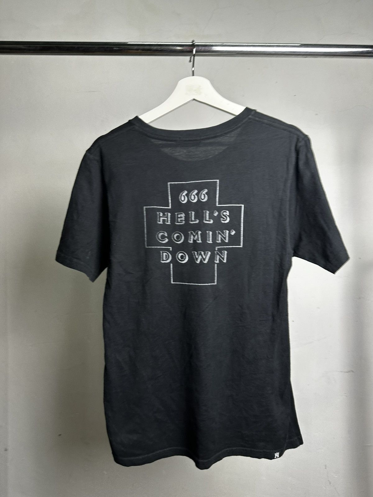Hysteric Glamour Hysteric Glamour Rammstein Band Ripoff Style Tshirt Size US S / EU 44-46 / 1 - 2 Thumbnail