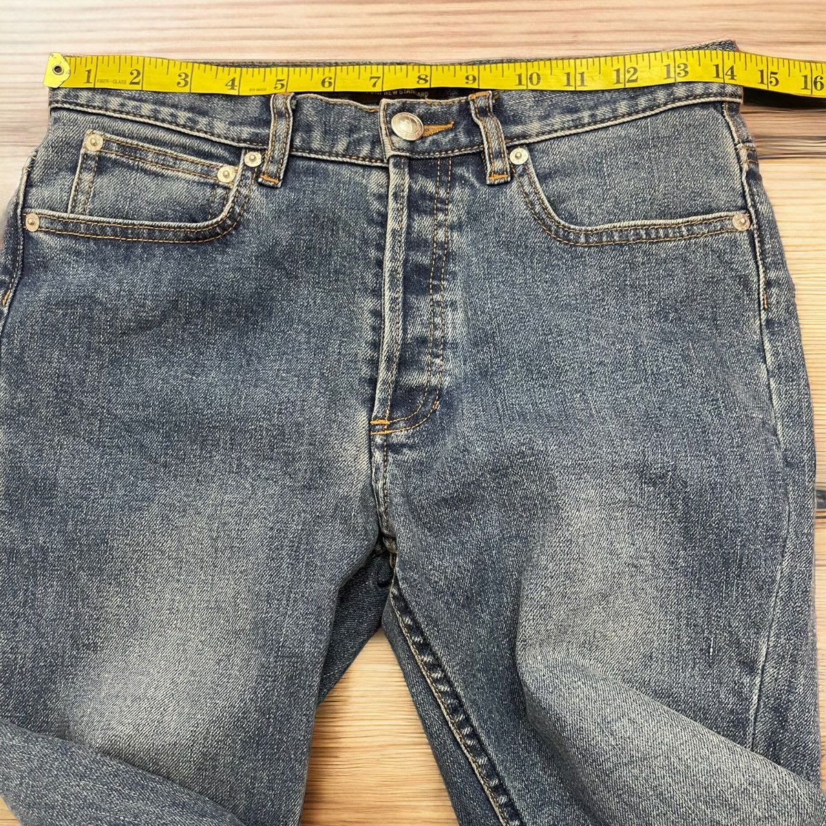 A.P.C. A.P.C Petit New Standard Denim Jeans Size US 29 - 3 Thumbnail