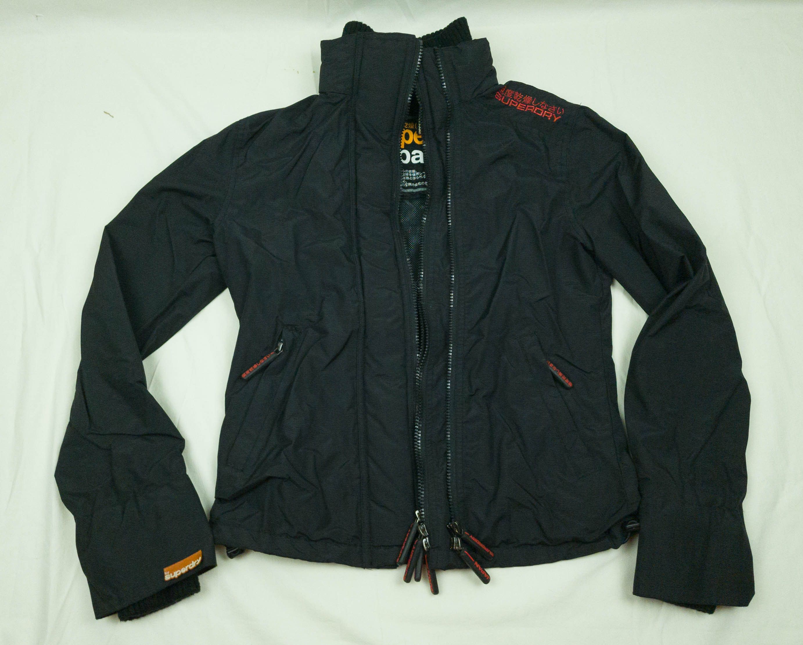 Superdry Superdry womens zip jacket size S vgc - Size S / US 4 / IT 40 - 3 Thumbnail