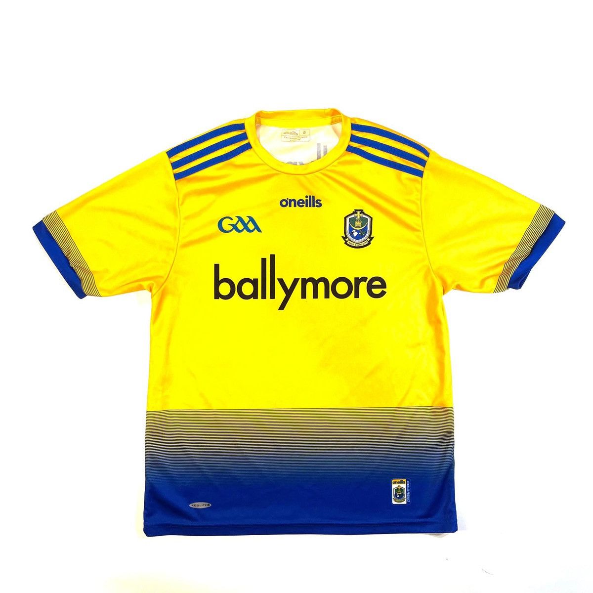 O'Neill Yellow and blue Kerry GAA O’Neills jersey shirt tee Size US S / EU 44-46 / 1 - 1 Thumbnail
