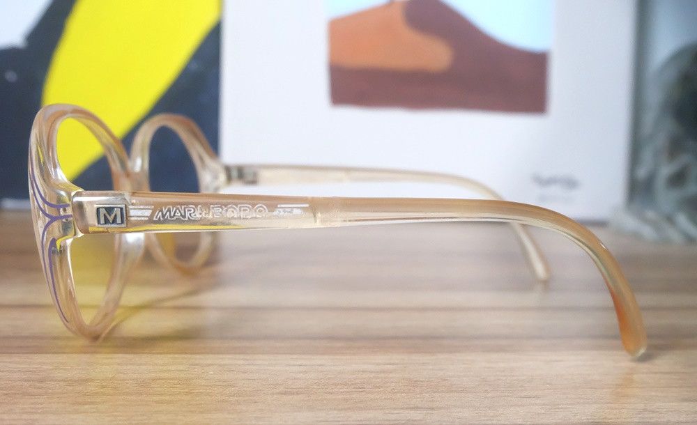 Marlboro Vintage Marlboro Glasses Size ONE SIZE - 3 Thumbnail