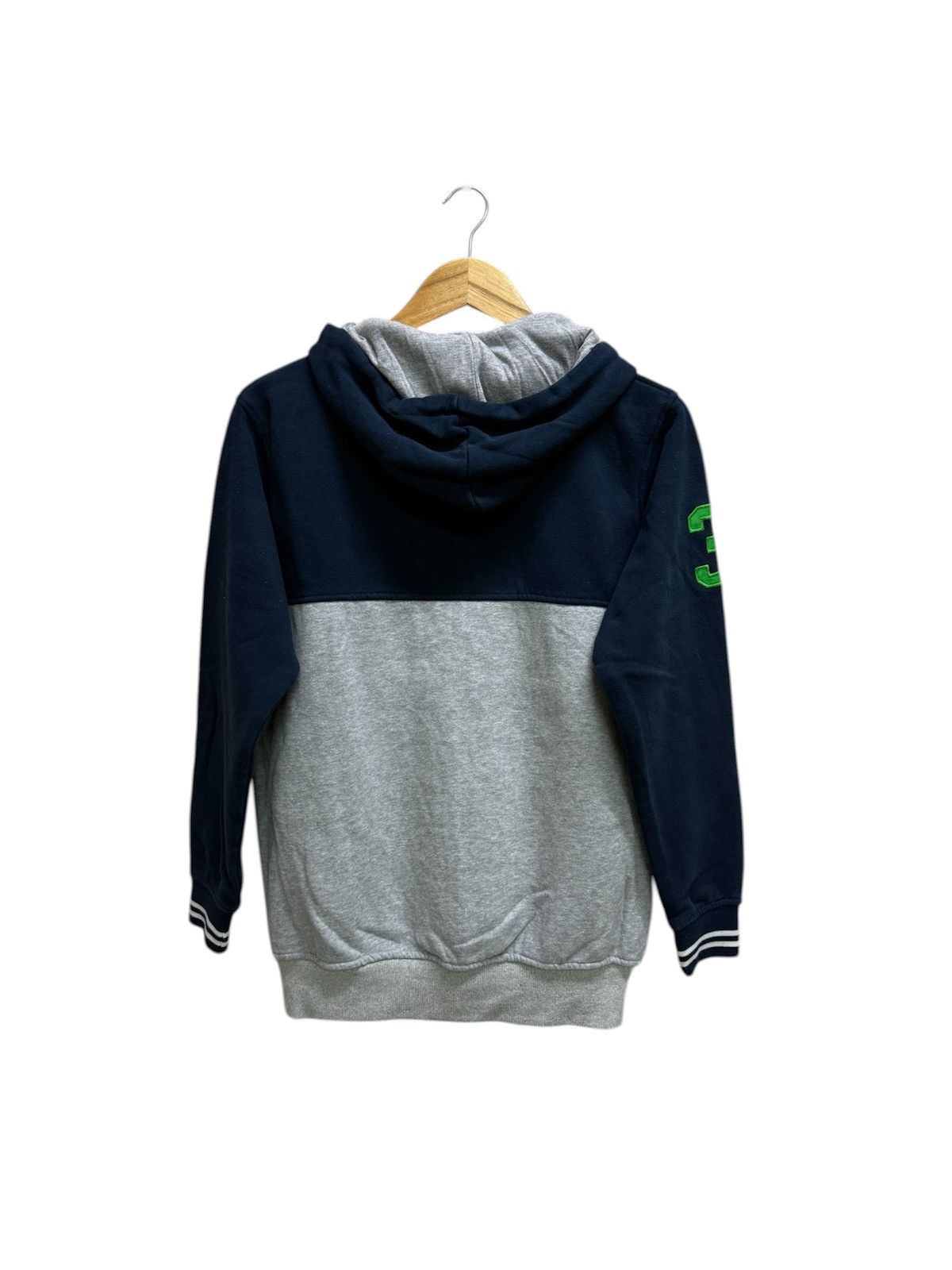 Polo Ralph Lauren Polo by Ralph Lauren Two Tone Colour Zip Up Sweater Hoodie Size US S / EU 44-46 / 1 - 2 Thumbnail