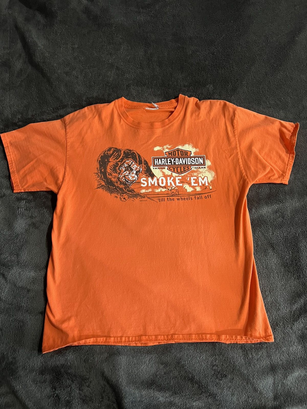 Harley Davidson Vintage Harley Davidson Tee-Shirt Size US L / EU 52-54 / 3 - 1 Thumbnail