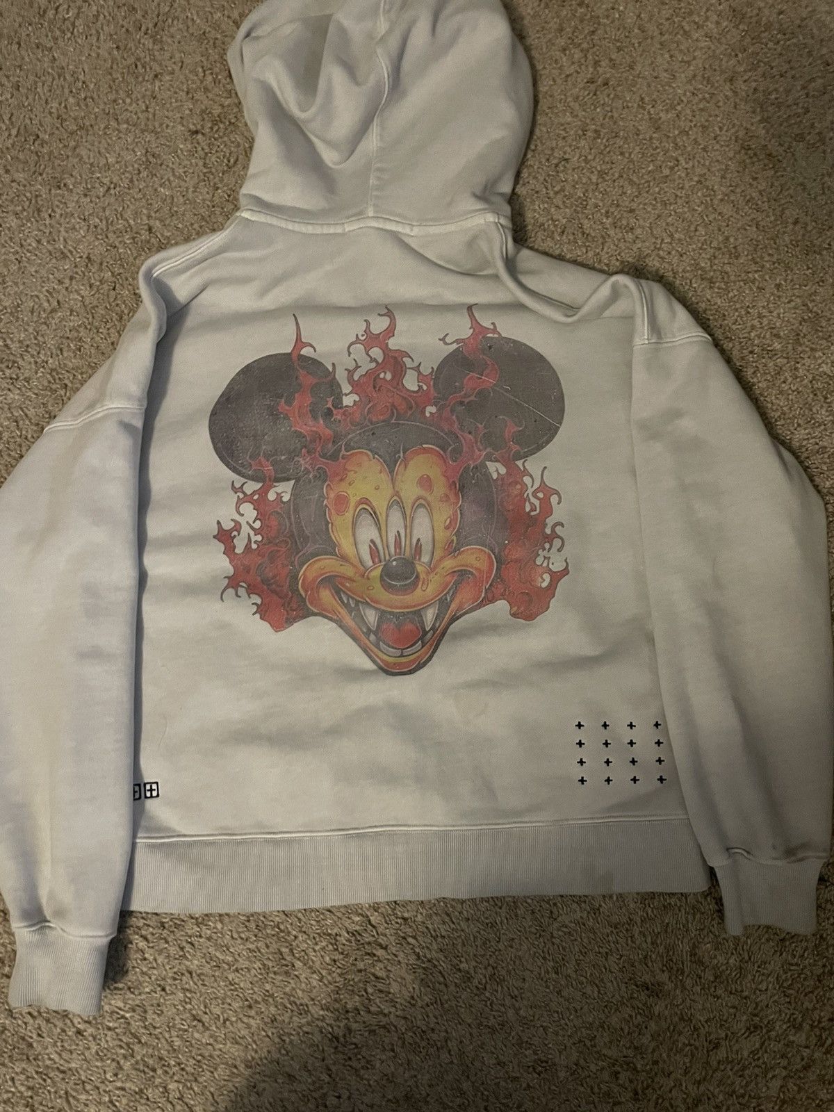 Ksubi ksubi x Mickey mouse zip up hoodie/ Ksubi Fuego Ekcess Zip Size US S / EU 44-46 / 1 - 2 Thumbnail