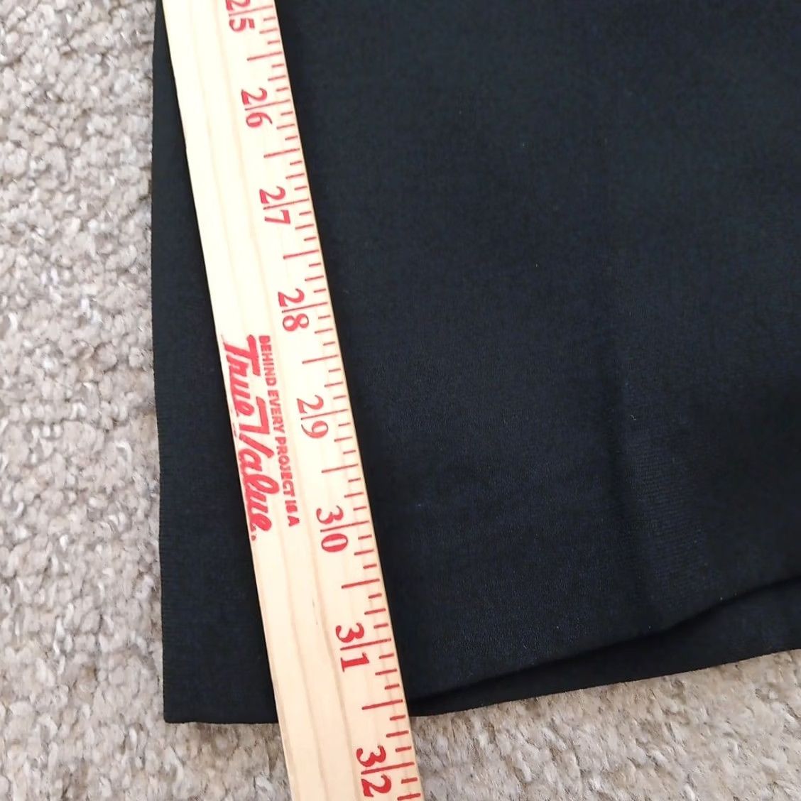 Bloomingdale's Bloomingdale's Dress Pants Womens Black Lined Size 10 30x31.5 Made In USA Size 32" / US 10 / IT 46 - 6 Thumbnail