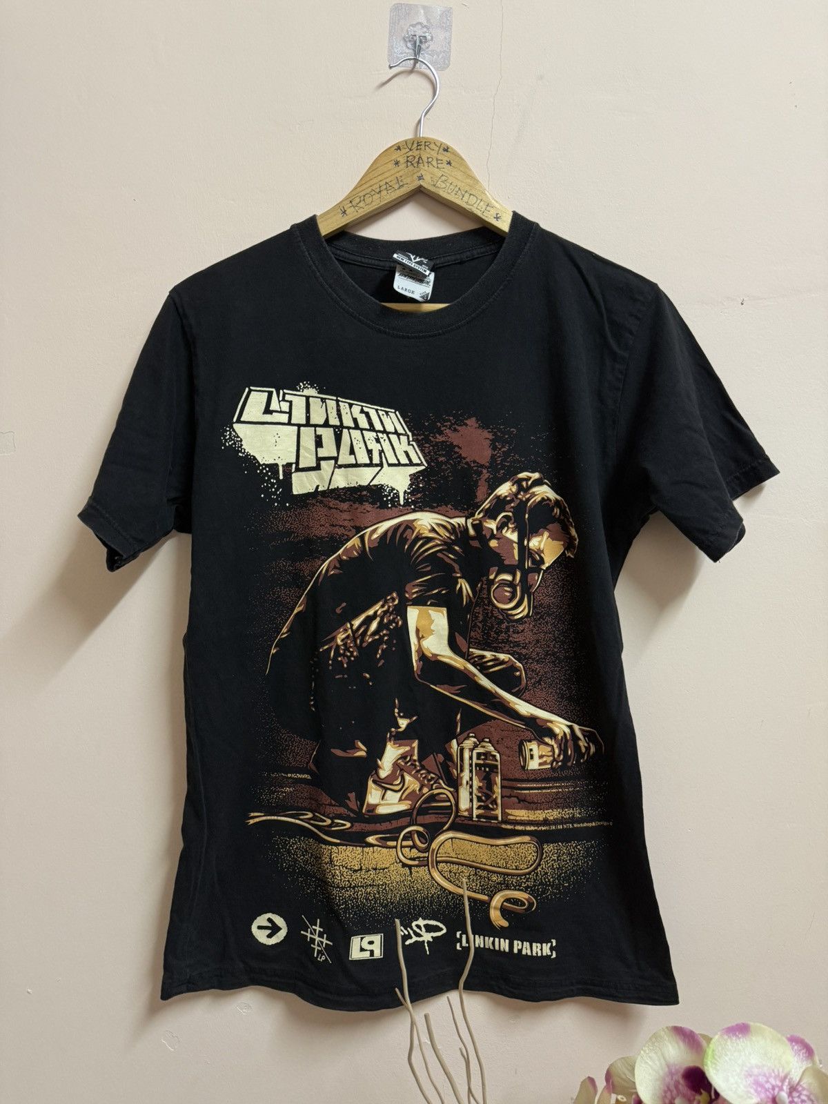 Band Tees Linkin Park Size US L / EU 52-54 / 3 - 1 Thumbnail