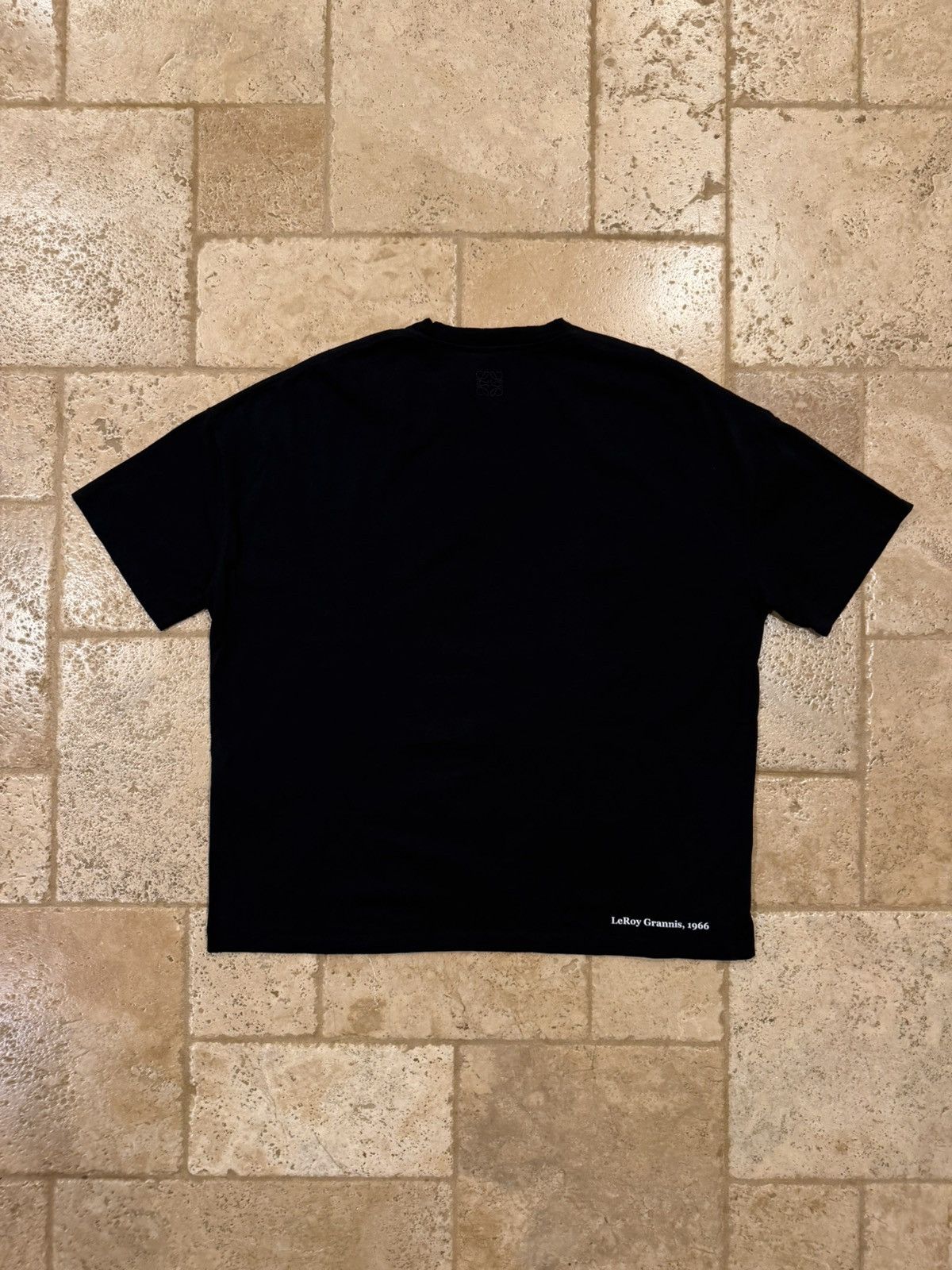 Loewe Loewe Paula’s Ibiza Leroy Grannis Surf Graphic Black T-Shirt Size US S / EU 44-46 / 1 - 8 Thumbnail