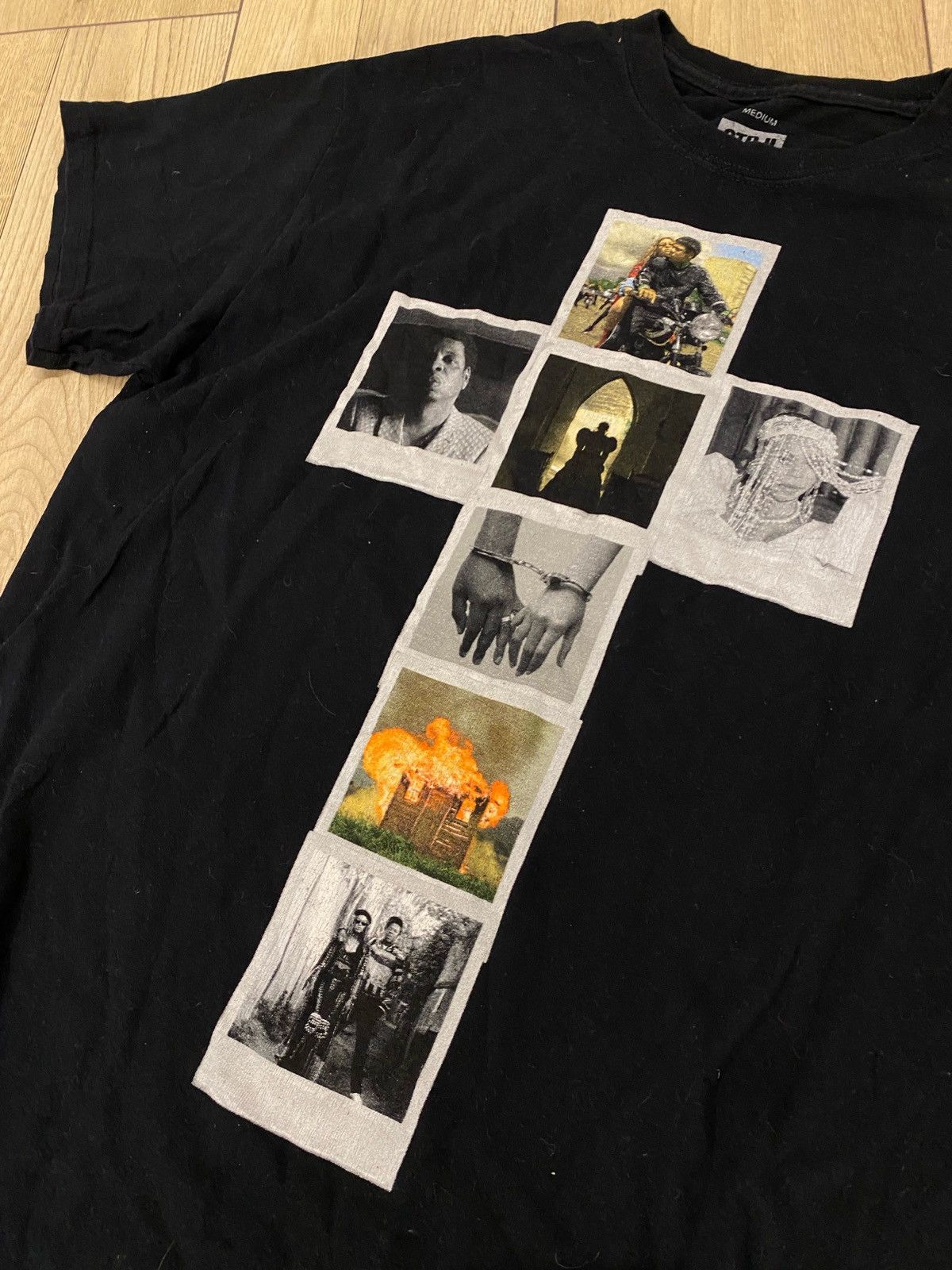 Other On The Run Tour Jay-Z Beyonce OTR2 Tee Size US M / EU 48-50 / 2 - 3 Thumbnail