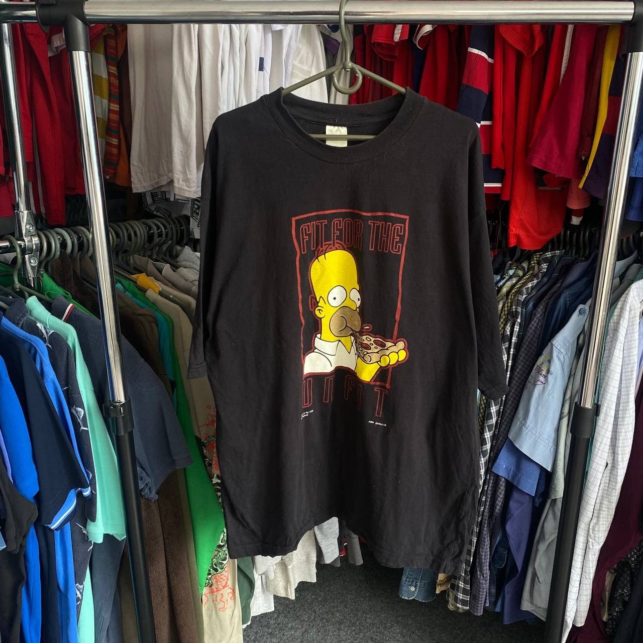 Cartoon Network × The Simpsons × Vintage Vintage The Simpsons 1998 Matt Groening Big Logo cartoon tee Size US XL / EU 56 / 4 - 1 Thumbnail