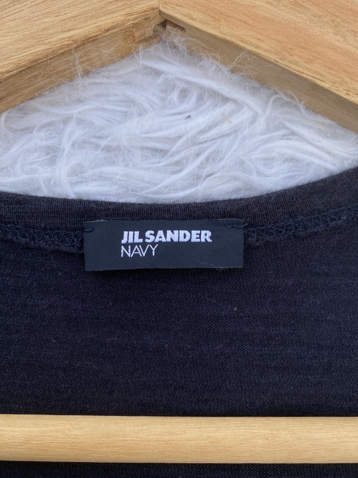 Jil Sander Rare Jil Sander Stripes Pocket Tshirt Size US M / EU 48-50 / 2 - 11 Thumbnail
