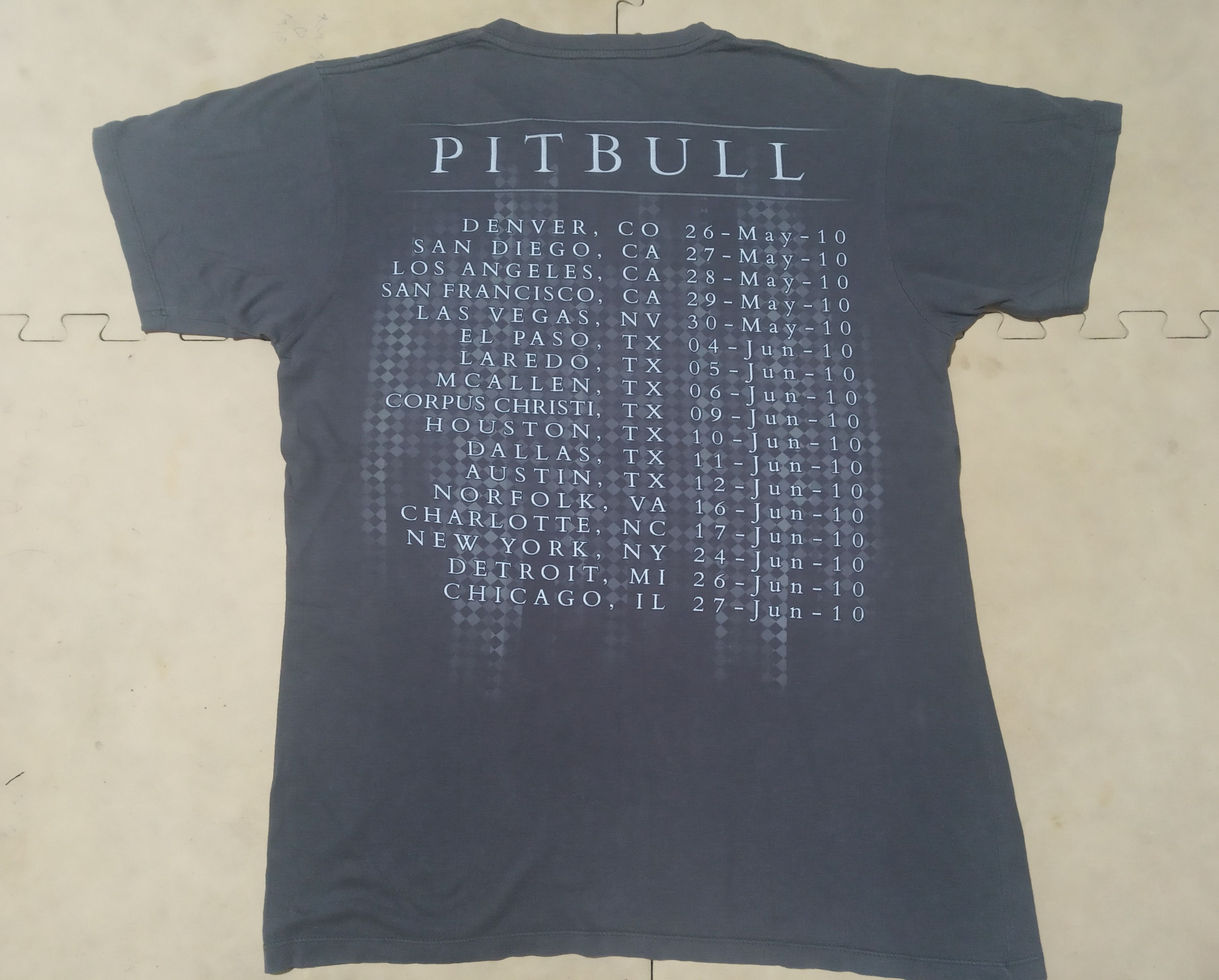 Band Tees Pitbull "Yo Soy Armando" Size US M / EU 48-50 / 2 - 2 Thumbnail