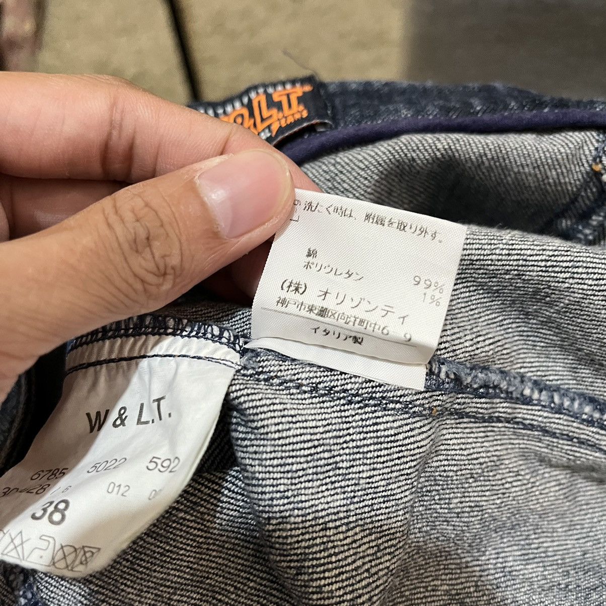Walter Van Beirendonck W&LT Walter Van Beirendonck Strapless Denim Bustier Corset Size XS / US 0-2 / IT 36-38 - 15 Thumbnail