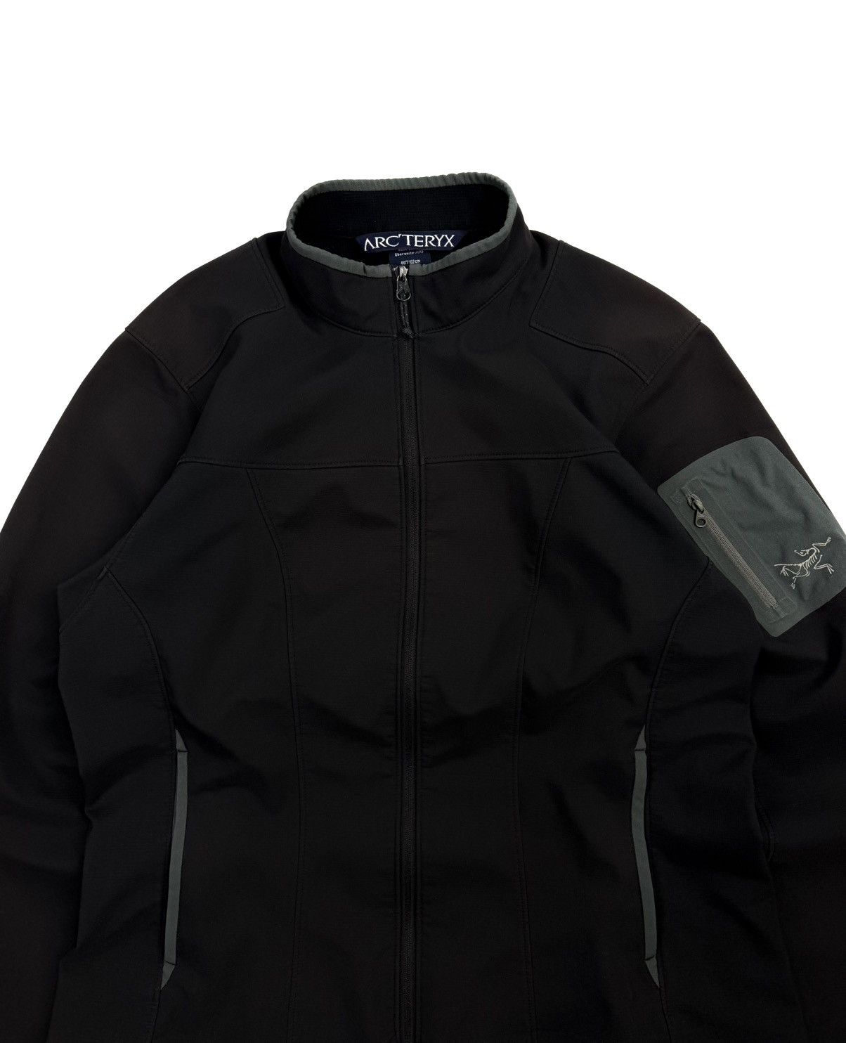 Arc'teryx Arc’teryx Softshell Jacket Women’s L Black Gorpcore Outdoor Size L / US 10 / IT 46 - 6 Thumbnail