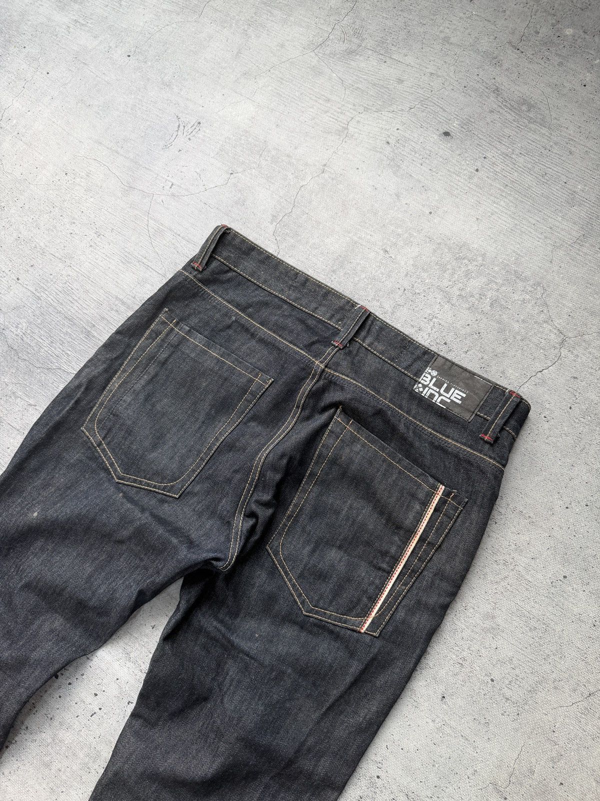 Blue Owl X Blue Owl Workshop Japanese selvedge denim Size US 34 / EU 50 - 4 Thumbnail