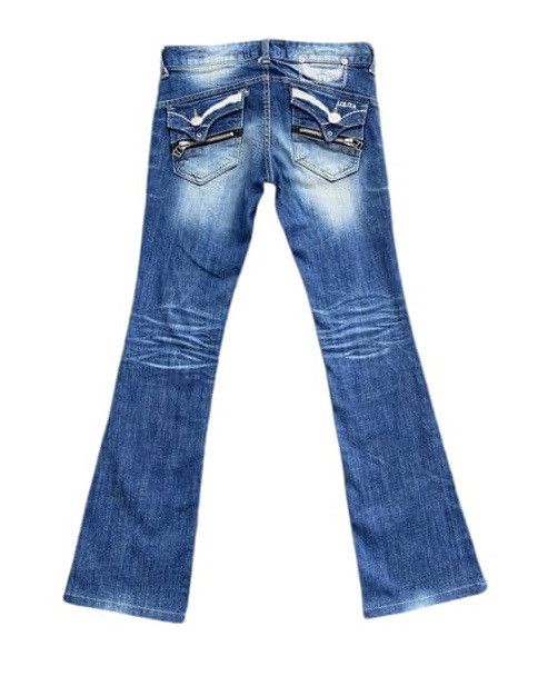 Lolita Jeans Lolita Streching Flare Jeans Pants Size US 29 - 2 Thumbnail