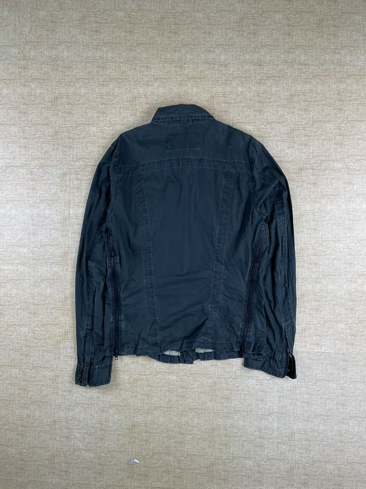 Diesel × Vintage Vintage Diesel Industry N.78 Military Apparel Jacket Size US M / EU 48-50 / 2 - 5 Thumbnail