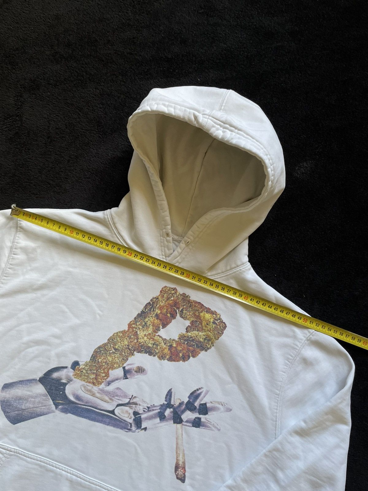 Palace Palace Skateboard Huddie Ergochronic Hood Size L Size US L / EU 52-54 / 3 - 13 Thumbnail
