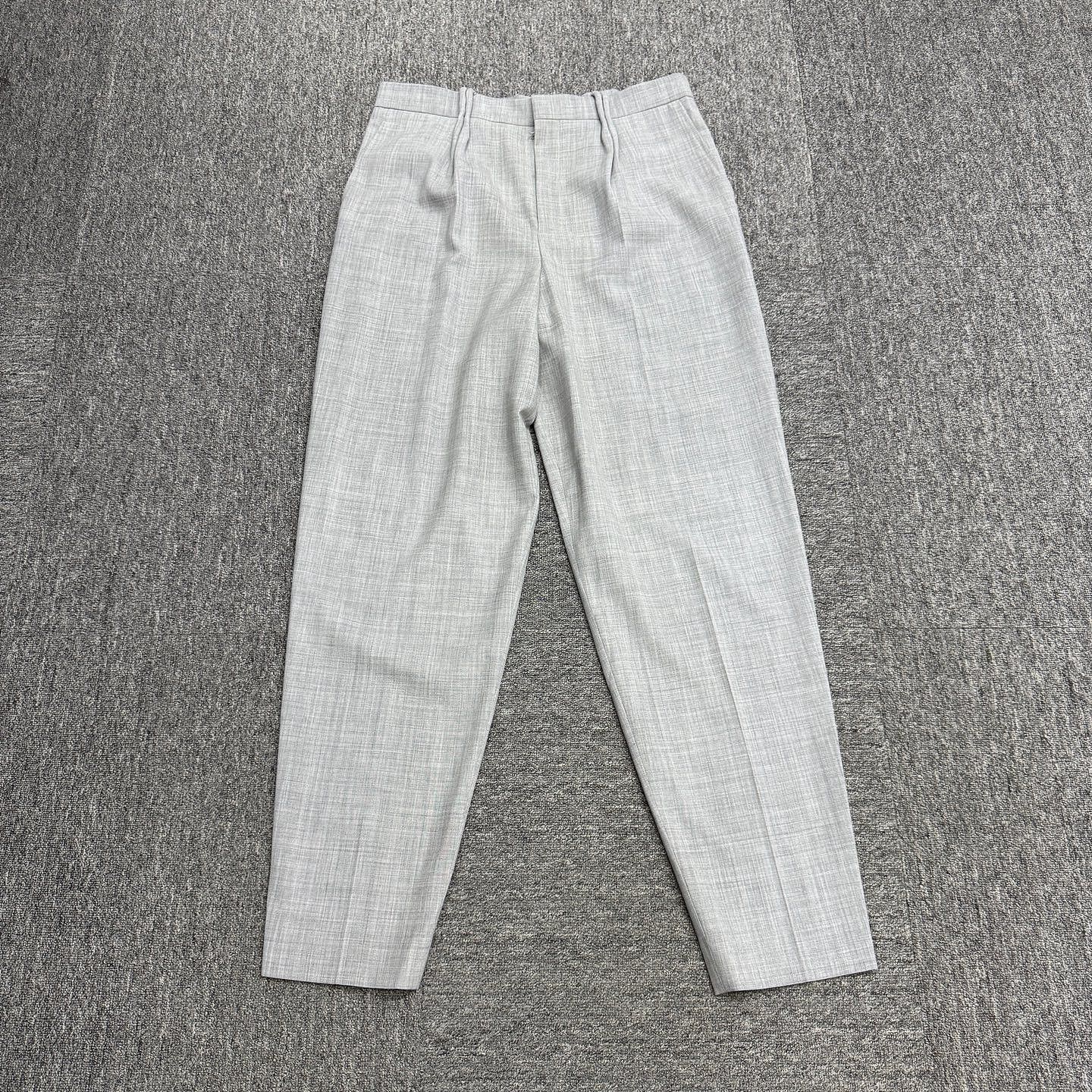 Dior DIOR Pleated Virgin Wool Trousers Size 52 Size US 36 / EU 52 - 1 Thumbnail