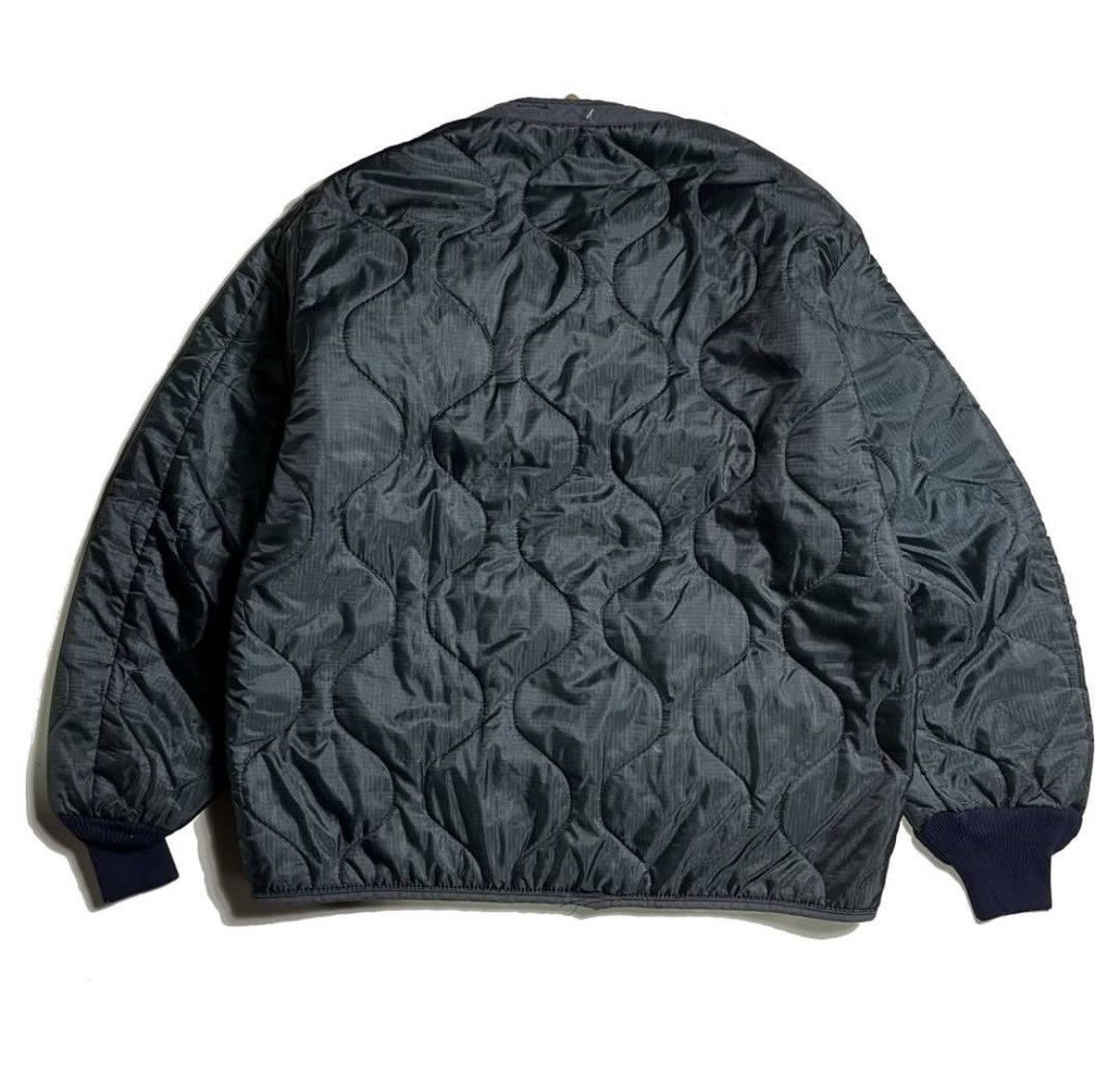 Alpha Industries VINTAGE 90's ALPHA INDUSTRIES MA-1 BOMBER JACKET Size US M / EU 48-50 / 2 - 2 Thumbnail