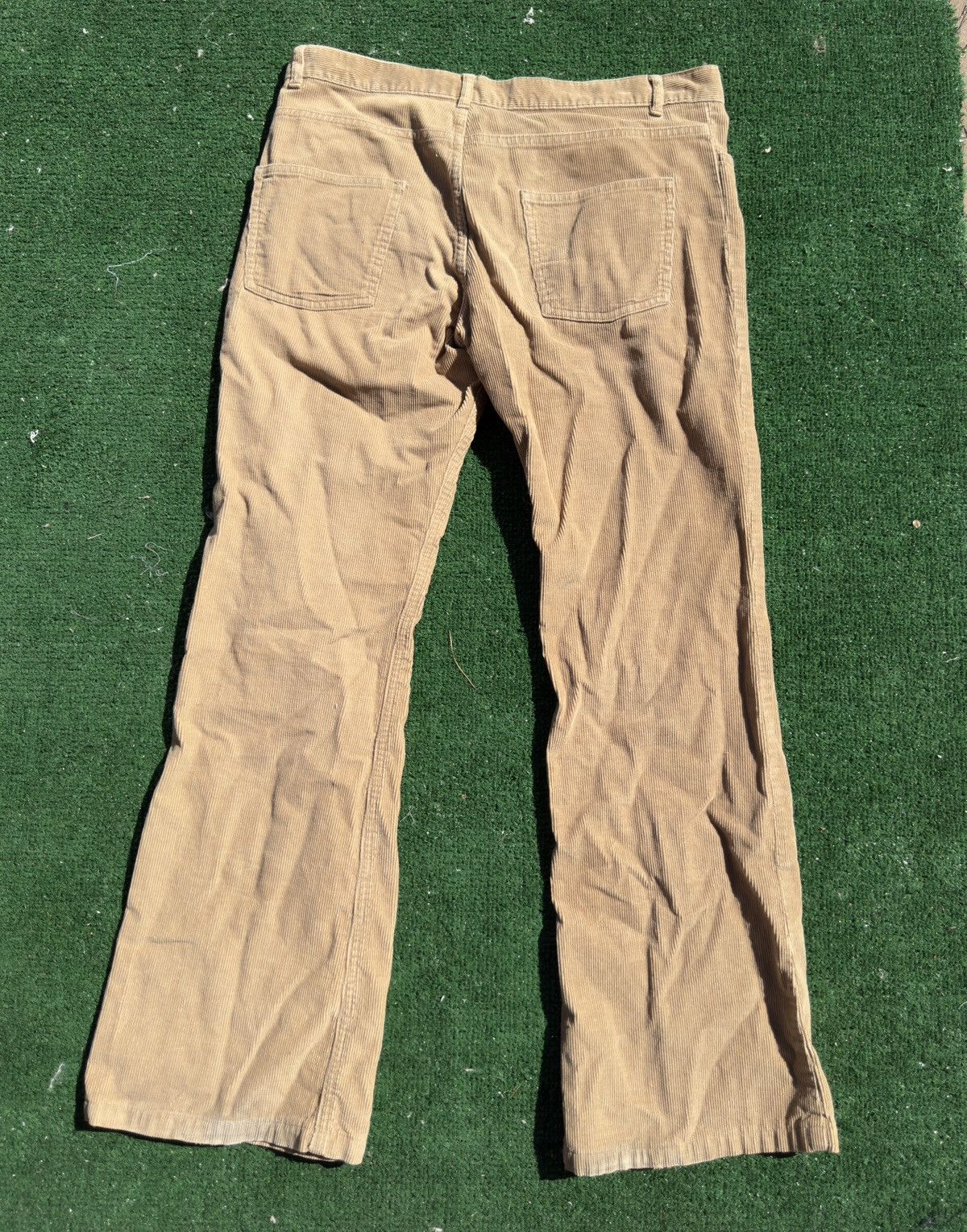 Zara Beige Zara Basic Pants Size 30" / US 8 / IT 44 - 4 Thumbnail