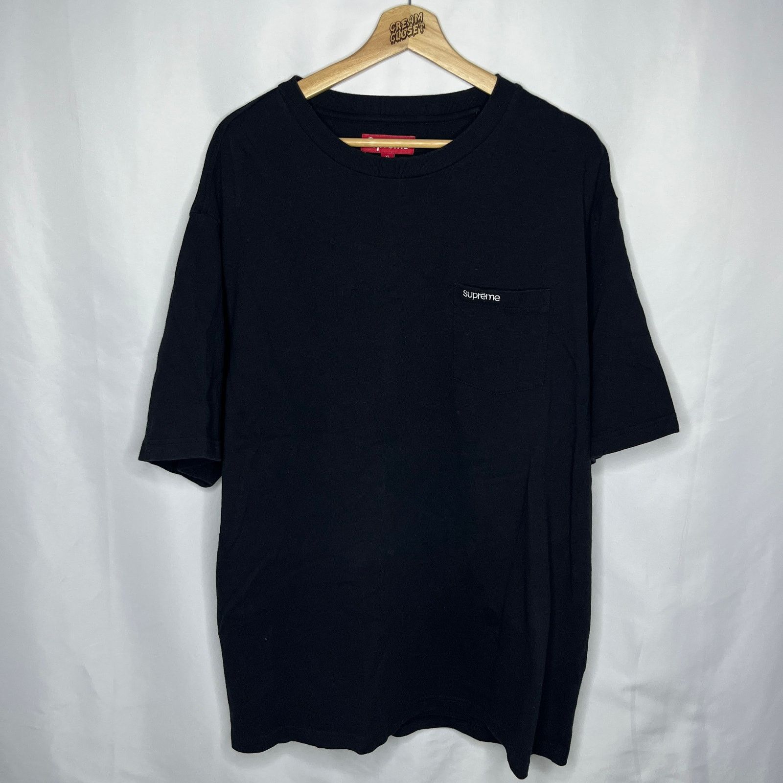Supreme Supreme Shaved S Logo Model T-Shirt DS SS 22 | Grailed