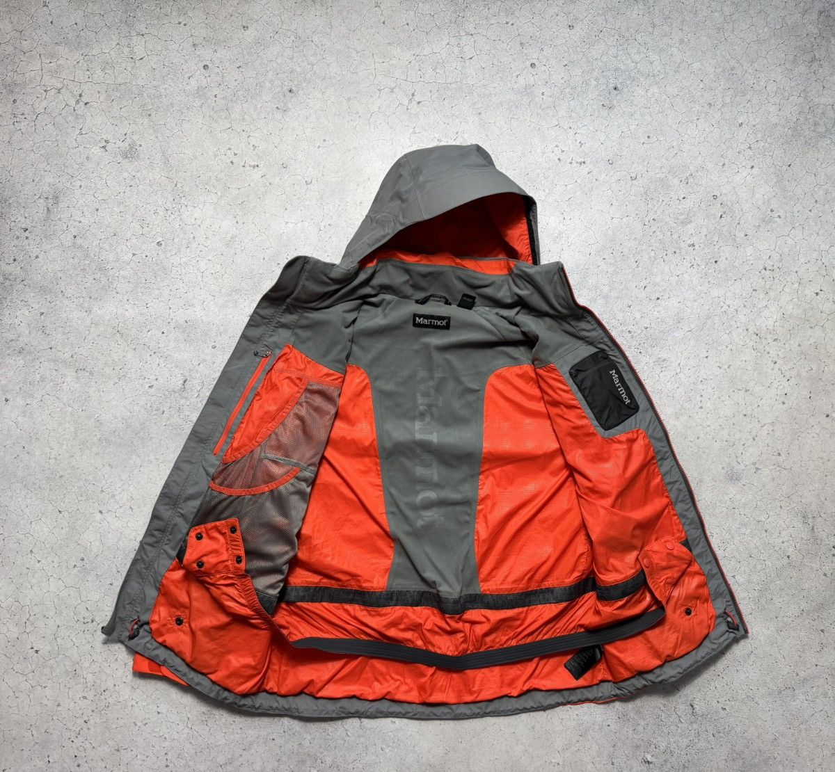 Marmot Marmot Vintage Nylon Outdoor Jacket Size US L / EU 52-54 / 3 - 2 Thumbnail