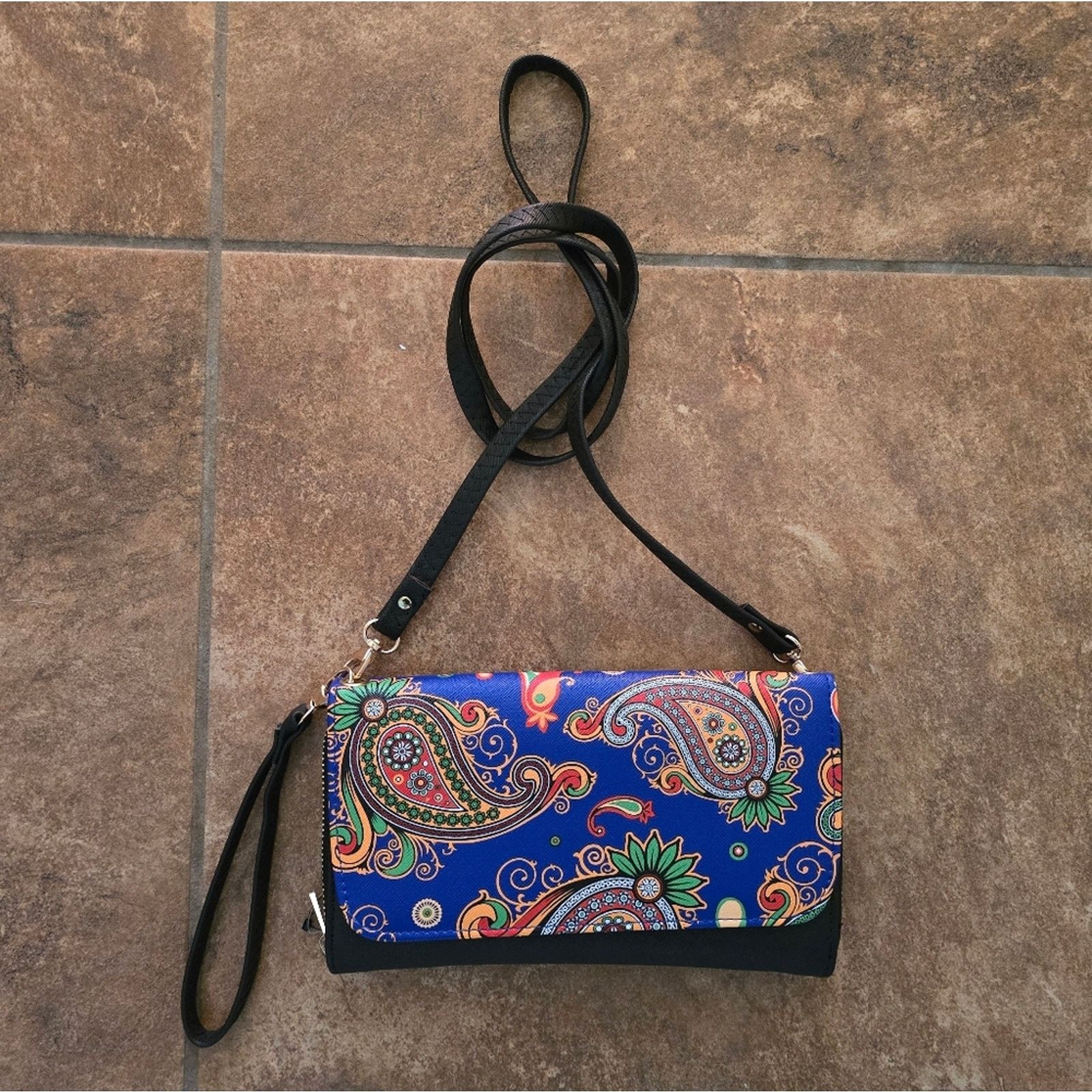 Other Multicolored Paisley | SASHA | 3 In 1 Bag Size ONE SIZE - 1 Thumbnail