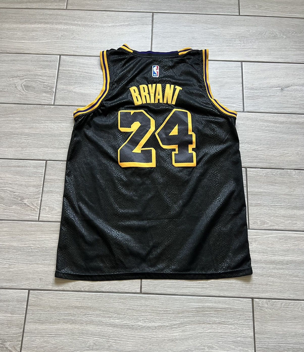 水色 LEGEND 8 BRYANT 24 ジャージ Bryant Jersey Kobe Legend Jersey Kobe Bryant #8/#24 Swingman