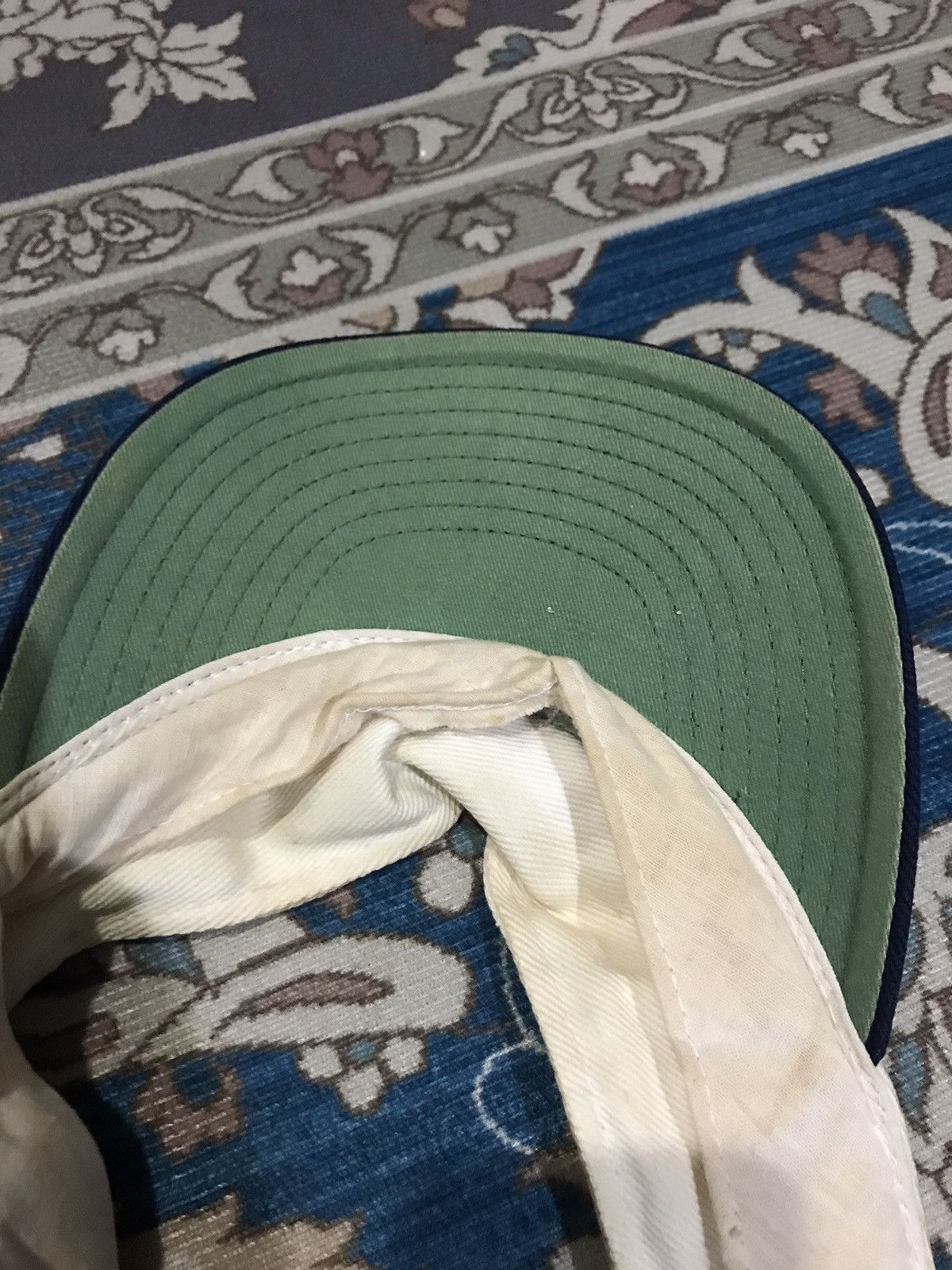 Nike × Vintage Vintage Nike 90s visor cap Size 36 - 7 Thumbnail