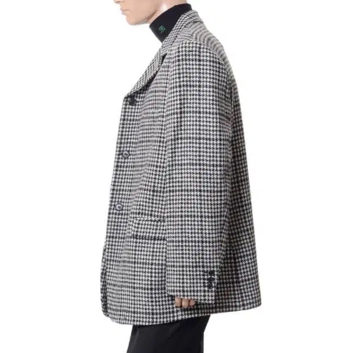 Raf Simons AW 18 Big fit blazer double breasted Jacket Jumper Archive Size US L / EU 52-54 / 3 - 2 Thumbnail